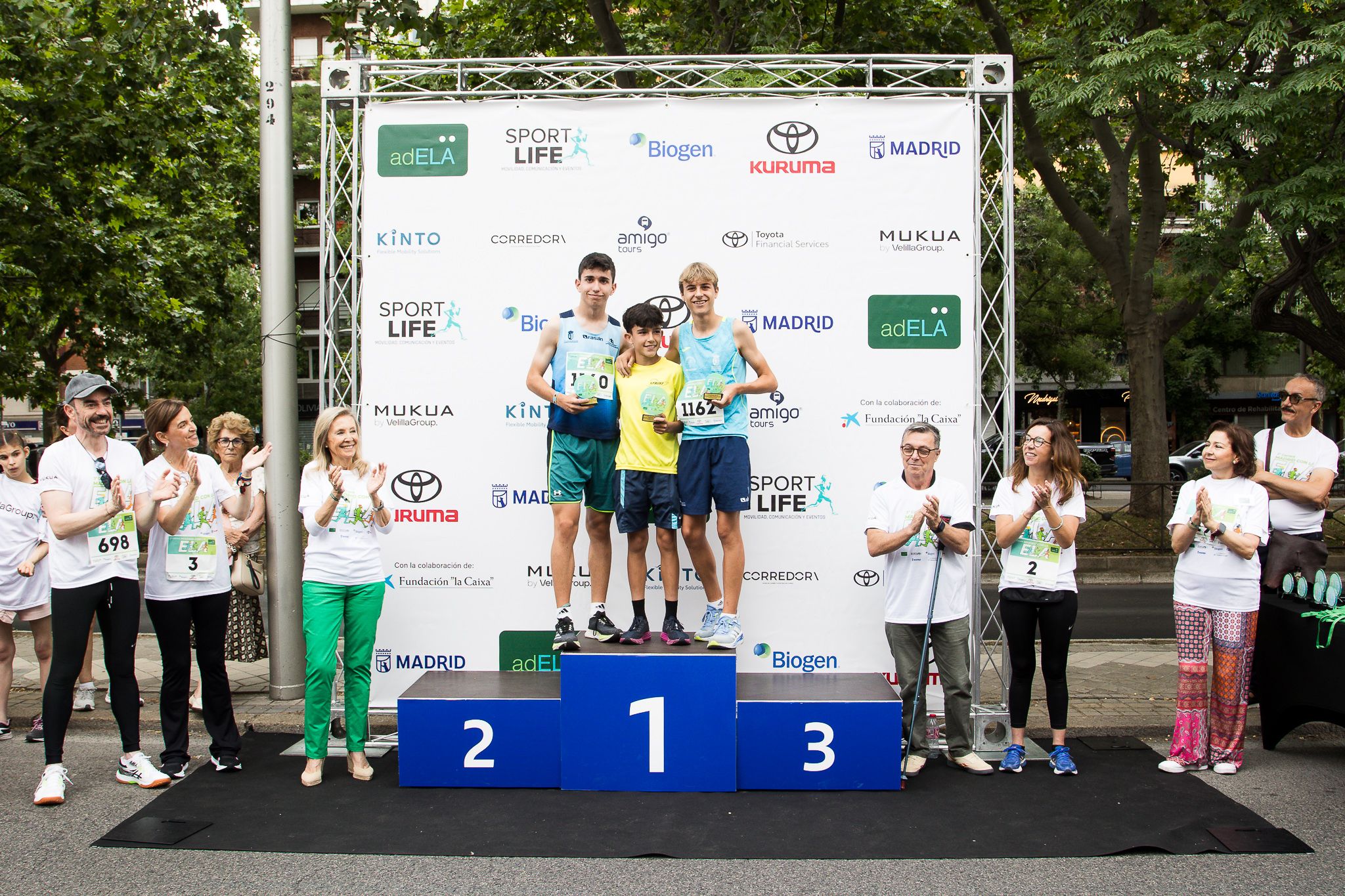 Fotos de la entrega de premios de la III Carrera Madrid con la ELA. LateMiLente 10