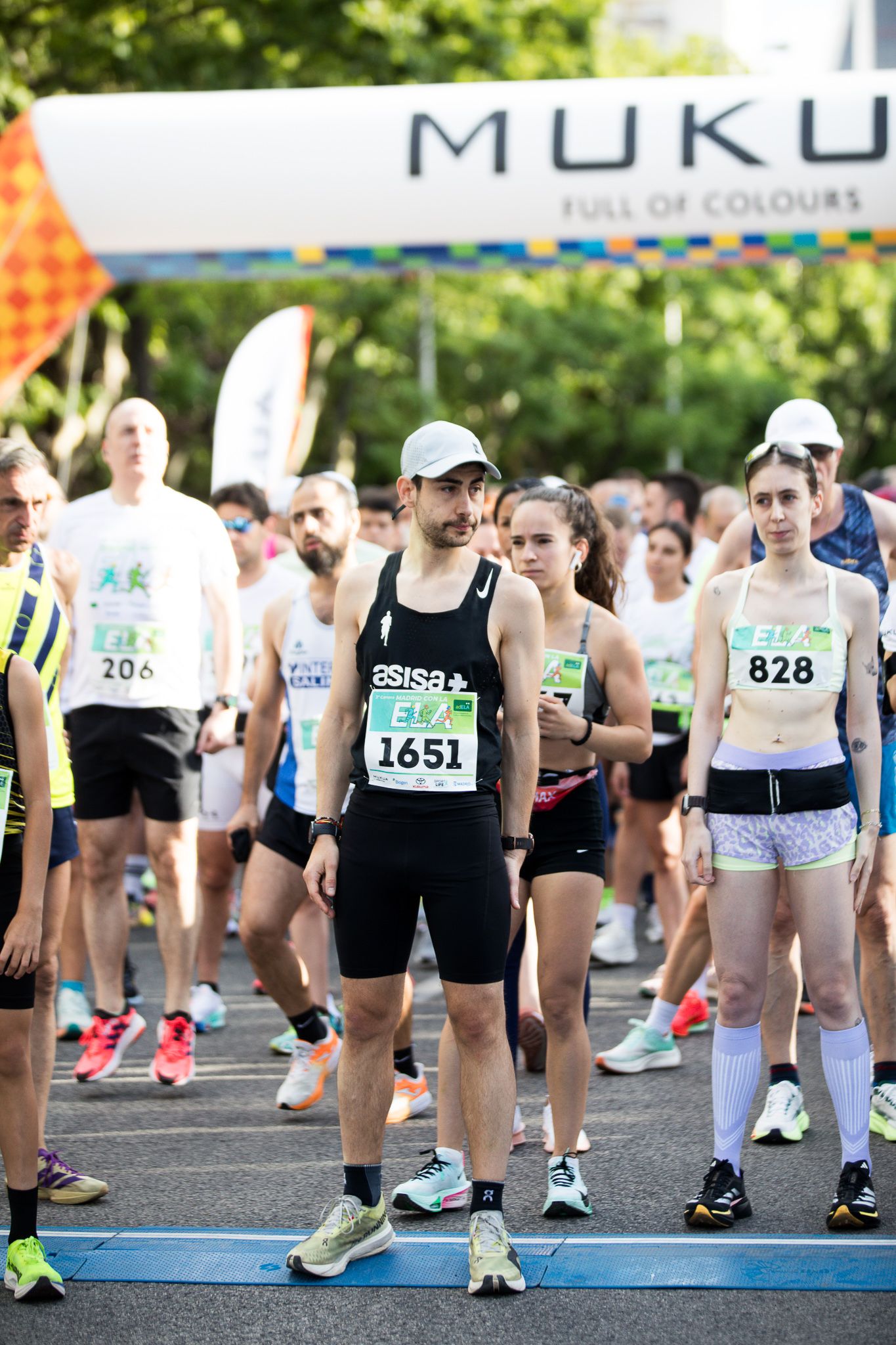 Las mejores fotos de la III Carrera Madrid con la ELA. LateMiLente 69