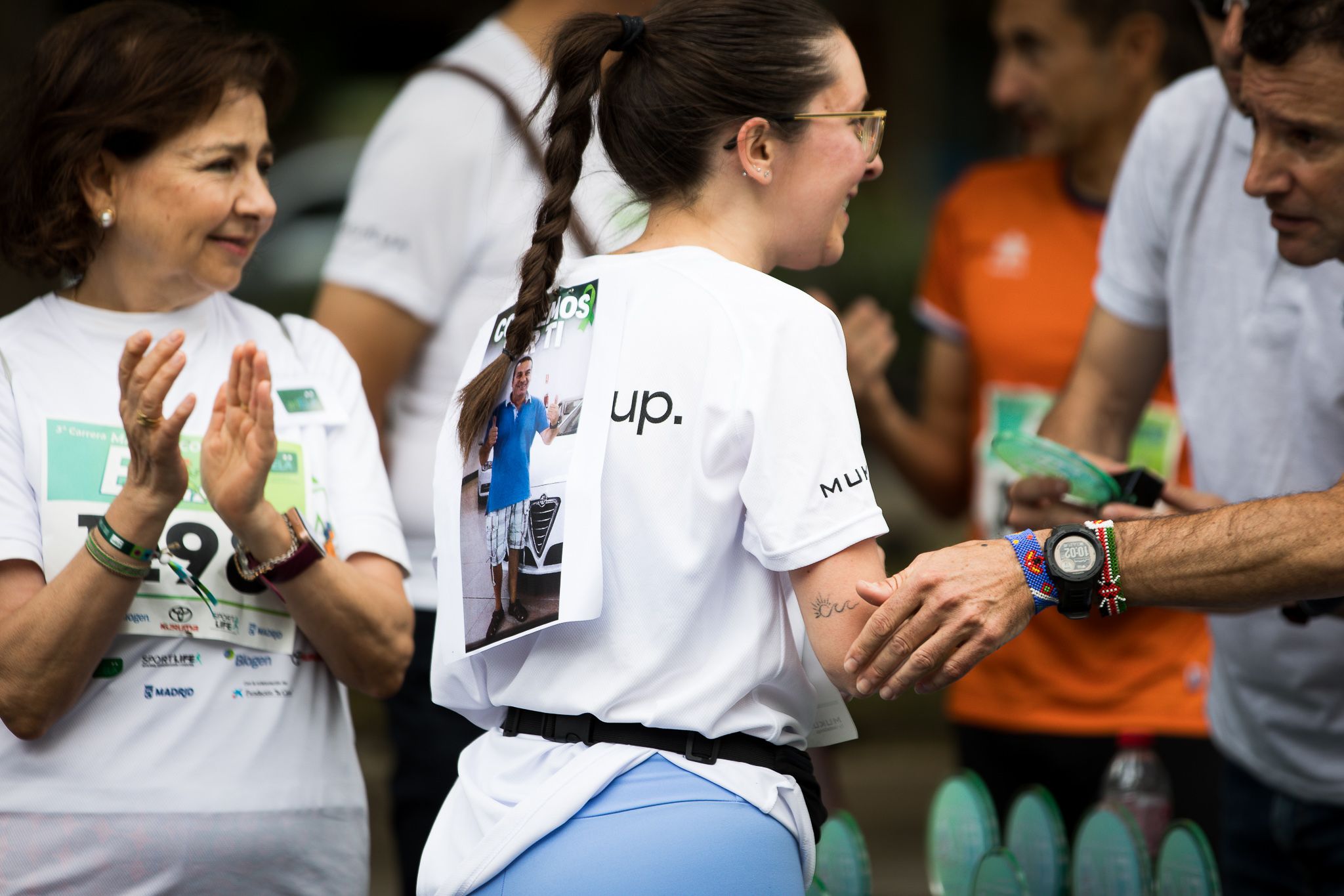 Fotos de la entrega de premios de la III Carrera Madrid con la ELA. LateMiLente 12