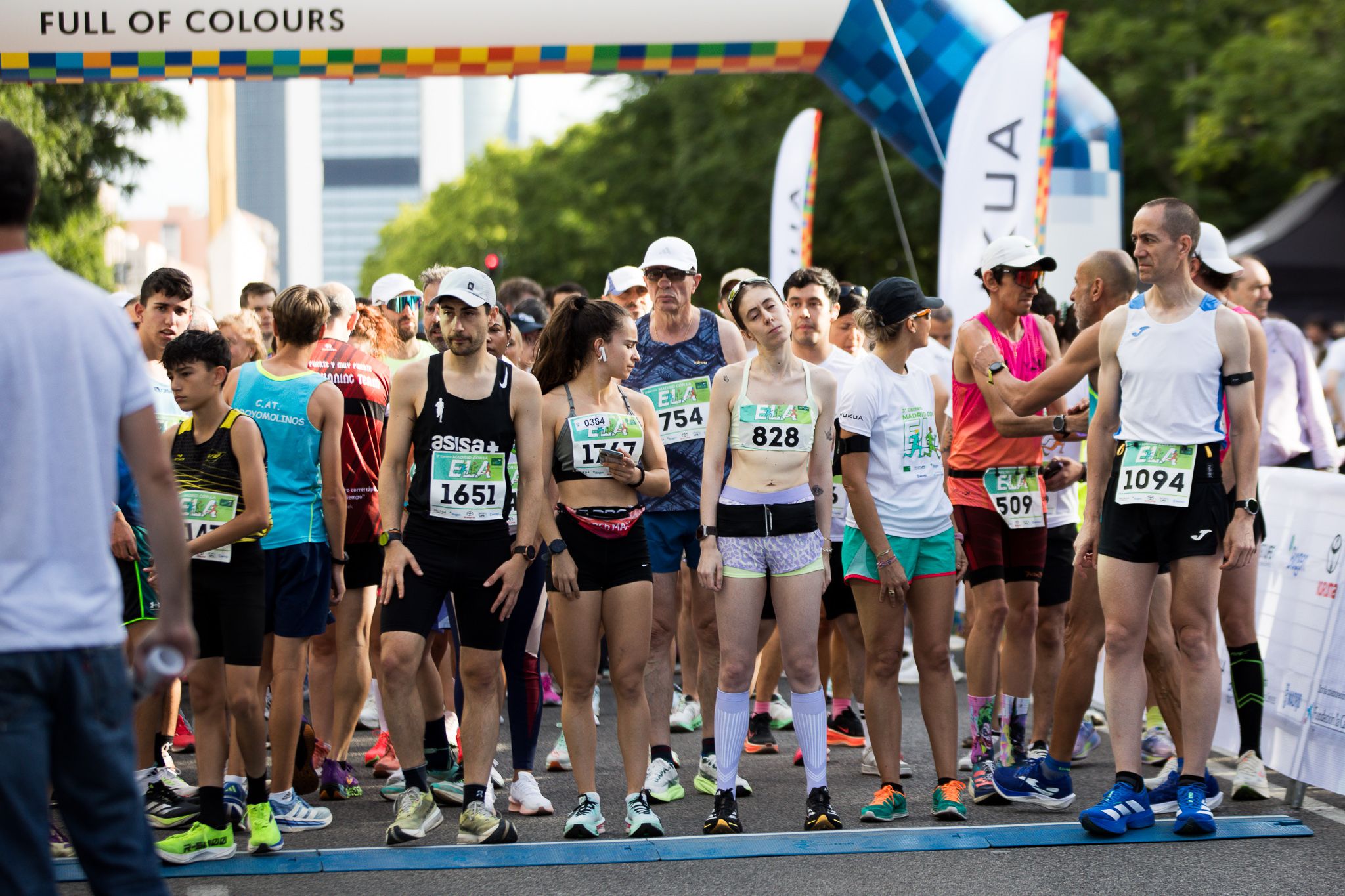 Las mejores fotos de la III Carrera Madrid con la ELA. LateMiLente 70