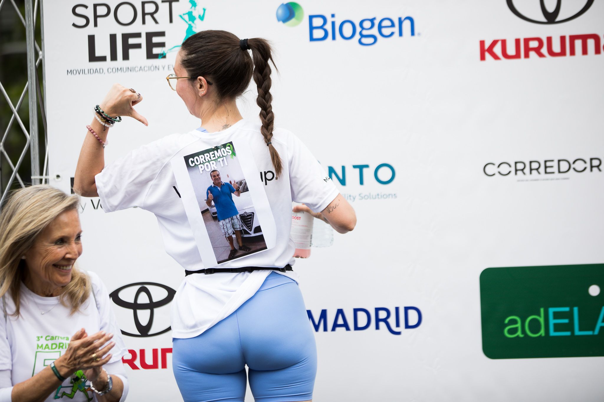 Fotos de la entrega de premios de la III Carrera Madrid con la ELA. LateMiLente 14