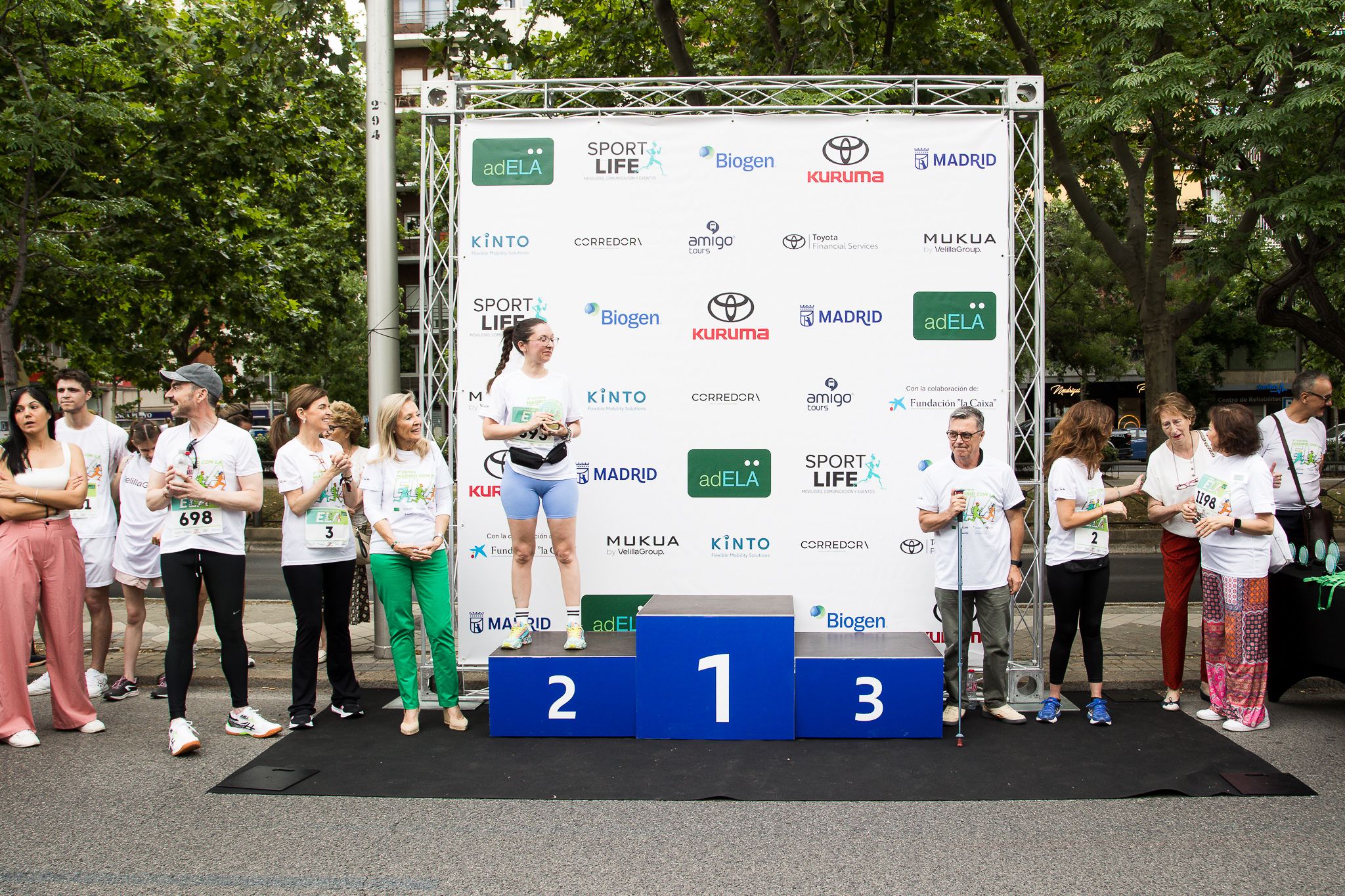 Fotos de la entrega de premios de la III Carrera Madrid con la ELA. LateMiLente 15