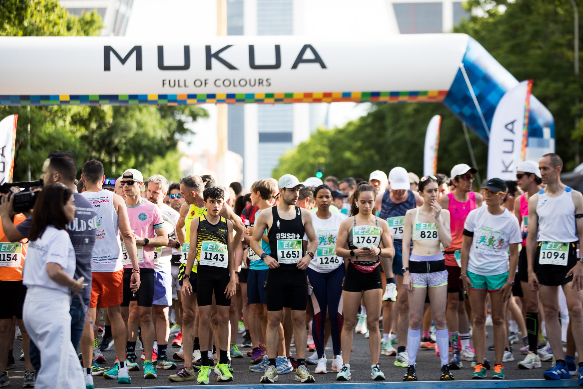 Las mejores fotos de la III Carrera Madrid con la ELA. LateMiLente 73