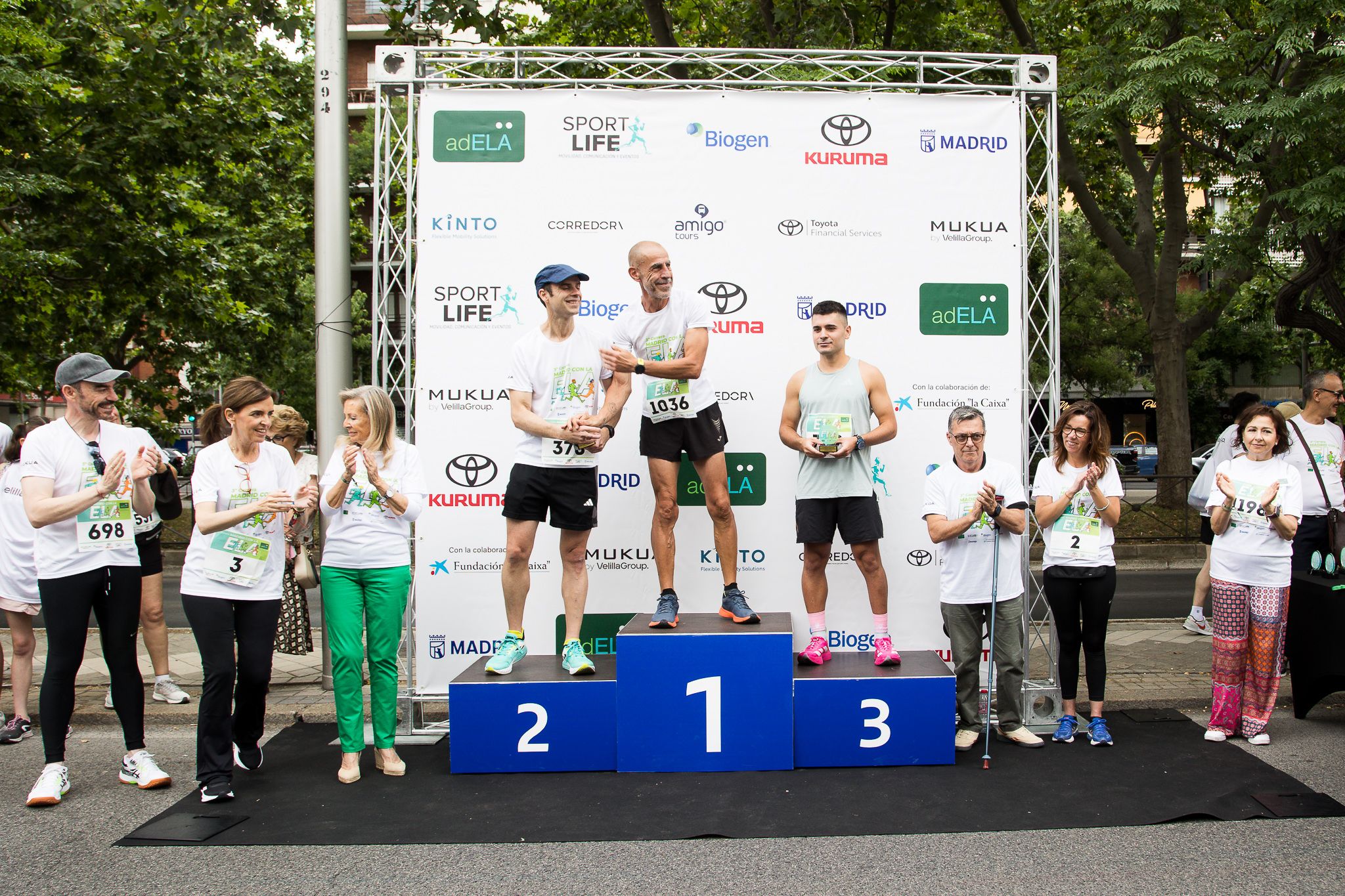 Fotos de la entrega de premios de la III Carrera Madrid con la ELA. LateMiLente 16