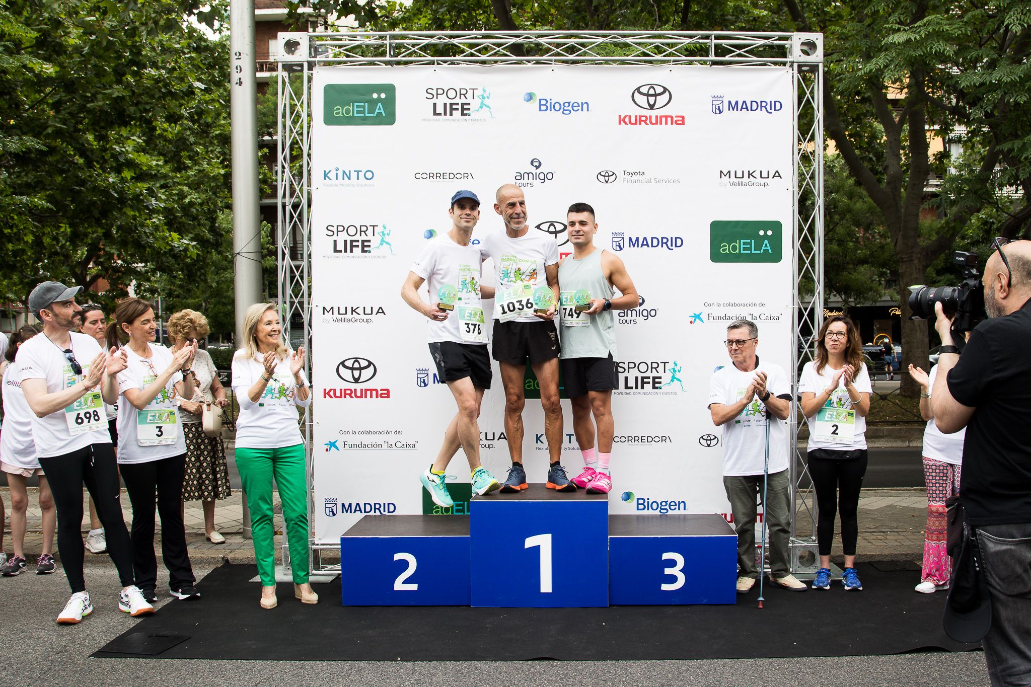 Fotos de la entrega de premios de la III Carrera Madrid con la ELA. LateMiLente 17
