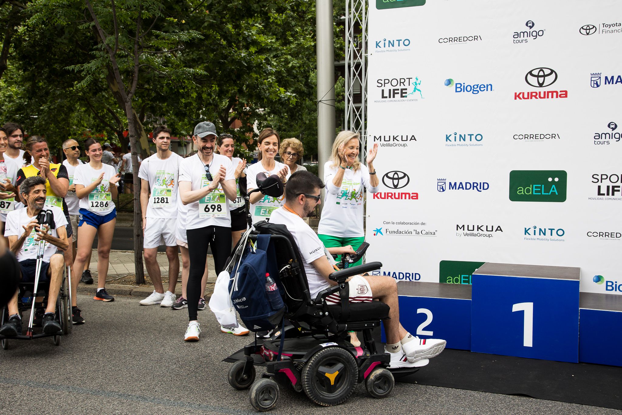 Fotos de la entrega de premios de la III Carrera Madrid con la ELA. LateMiLente 18