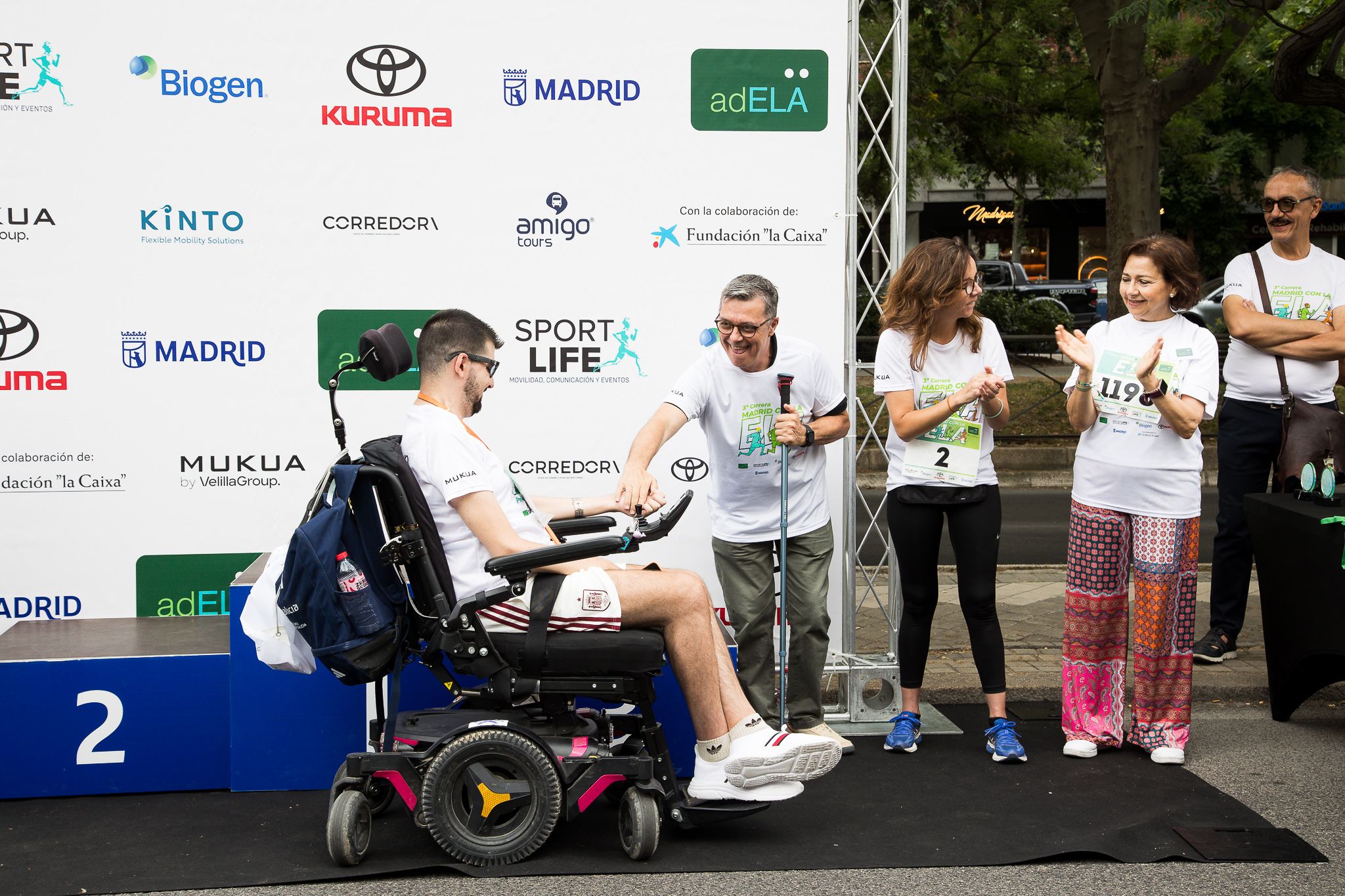 Fotos de la entrega de premios de la III Carrera Madrid con la ELA. LateMiLente 19
