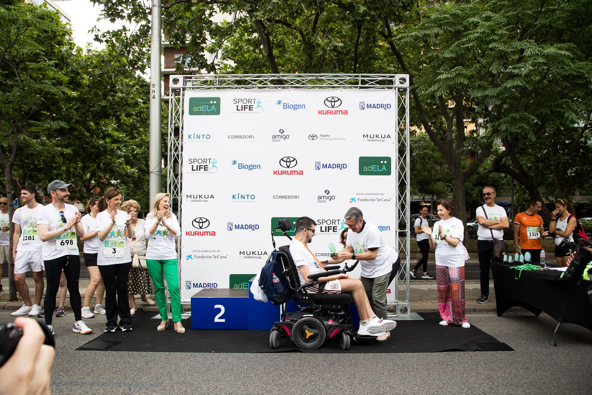 Fotos de la entrega de premios de la III Carrera Madrid con la ELA. LateMiLente 20