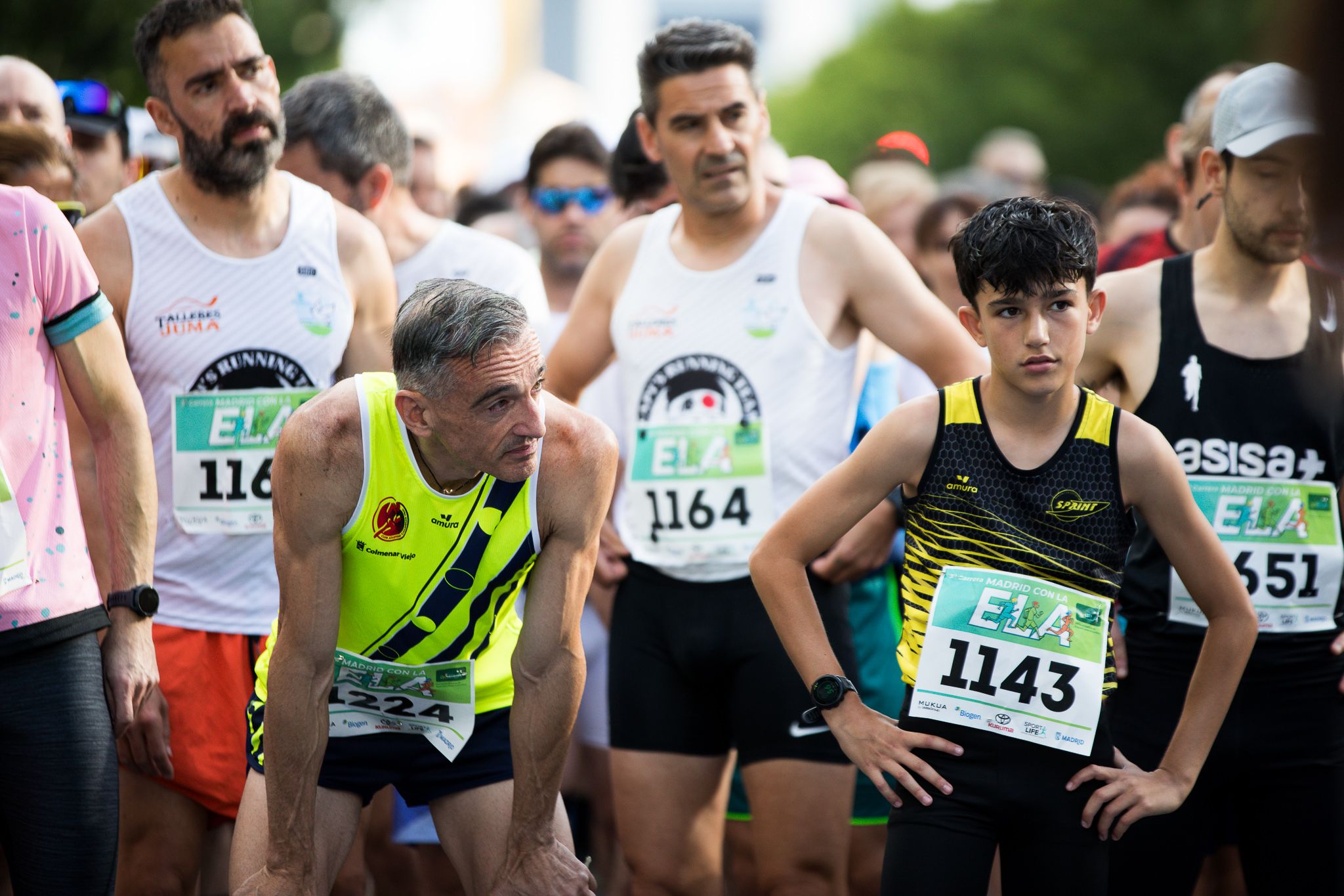 Las mejores fotos de la III Carrera Madrid con la ELA. LateMiLente 79