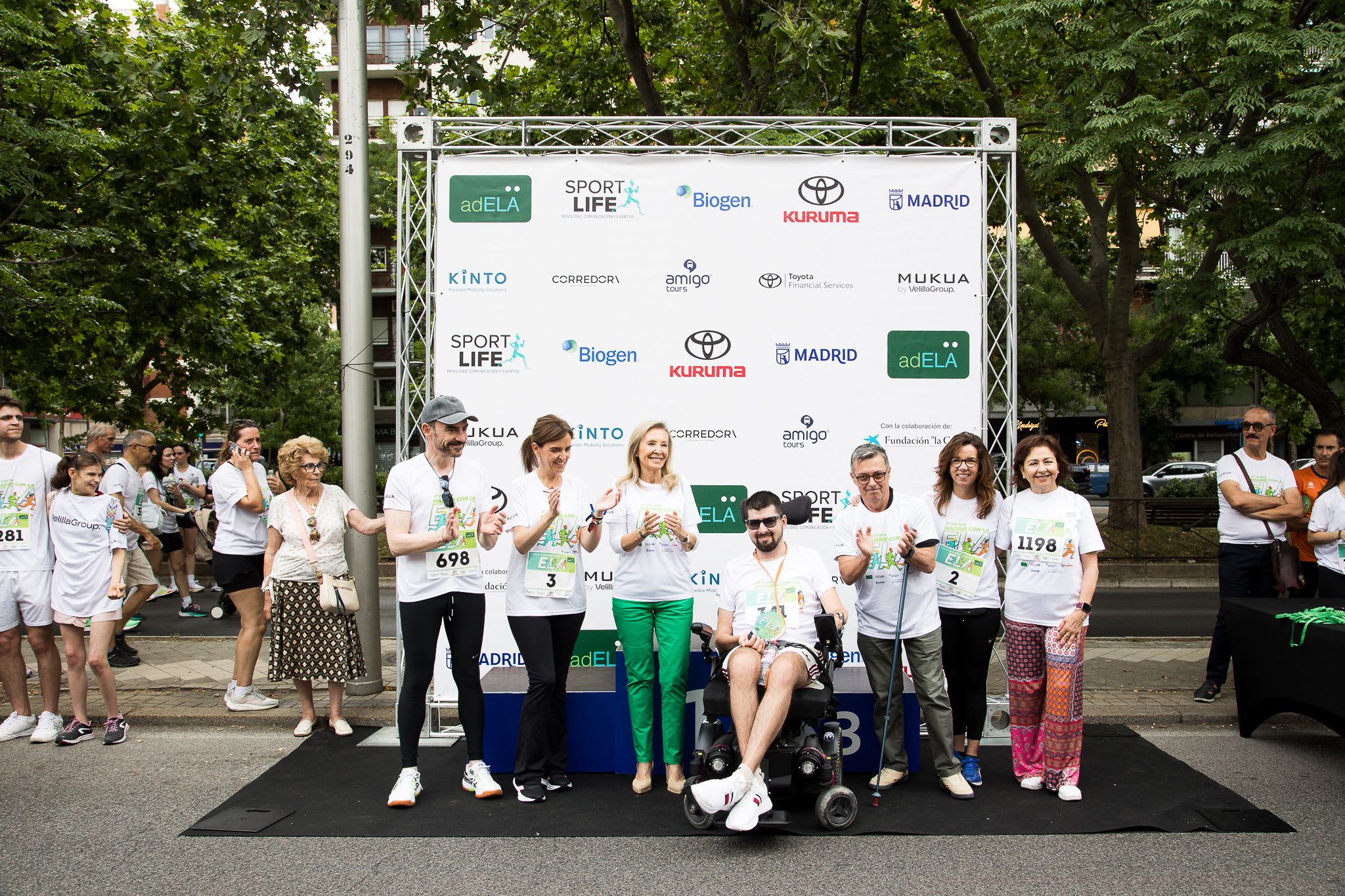 Fotos de la entrega de premios de la III Carrera Madrid con la ELA. LateMiLente 22