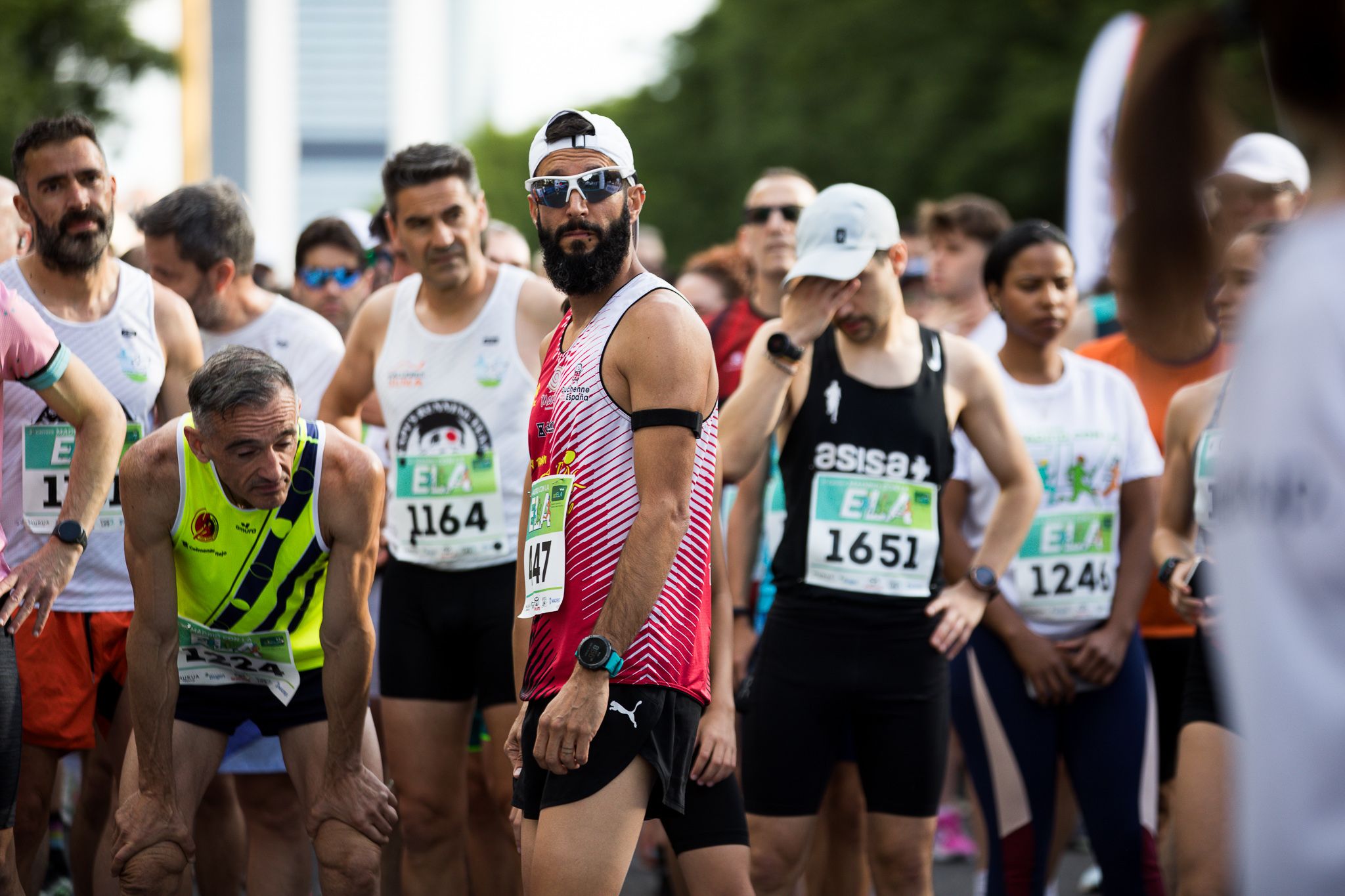 Las mejores fotos de la III Carrera Madrid con la ELA. LateMiLente 80