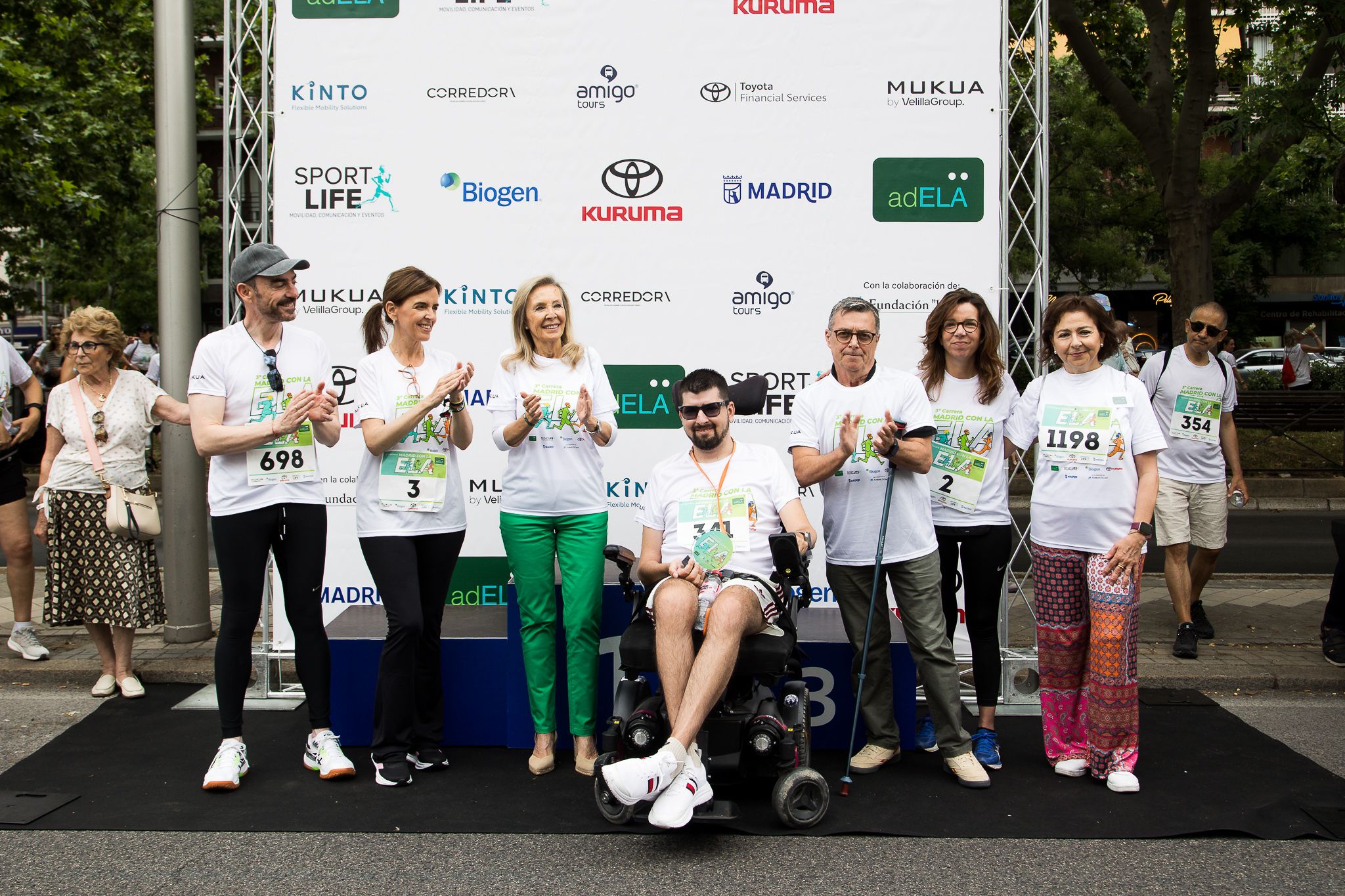 Fotos de la entrega de premios de la III Carrera Madrid con la ELA. LateMiLente 23