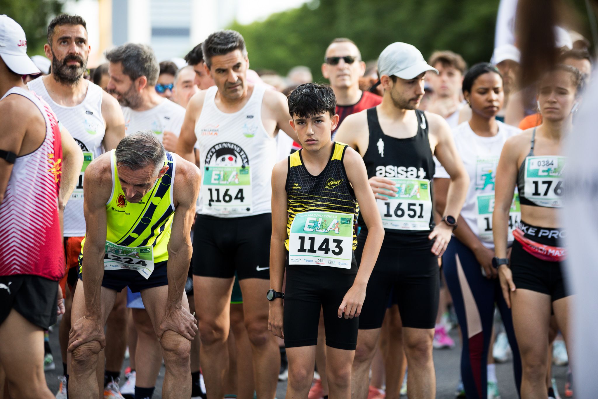 Las mejores fotos de la III Carrera Madrid con la ELA. LateMiLente 81