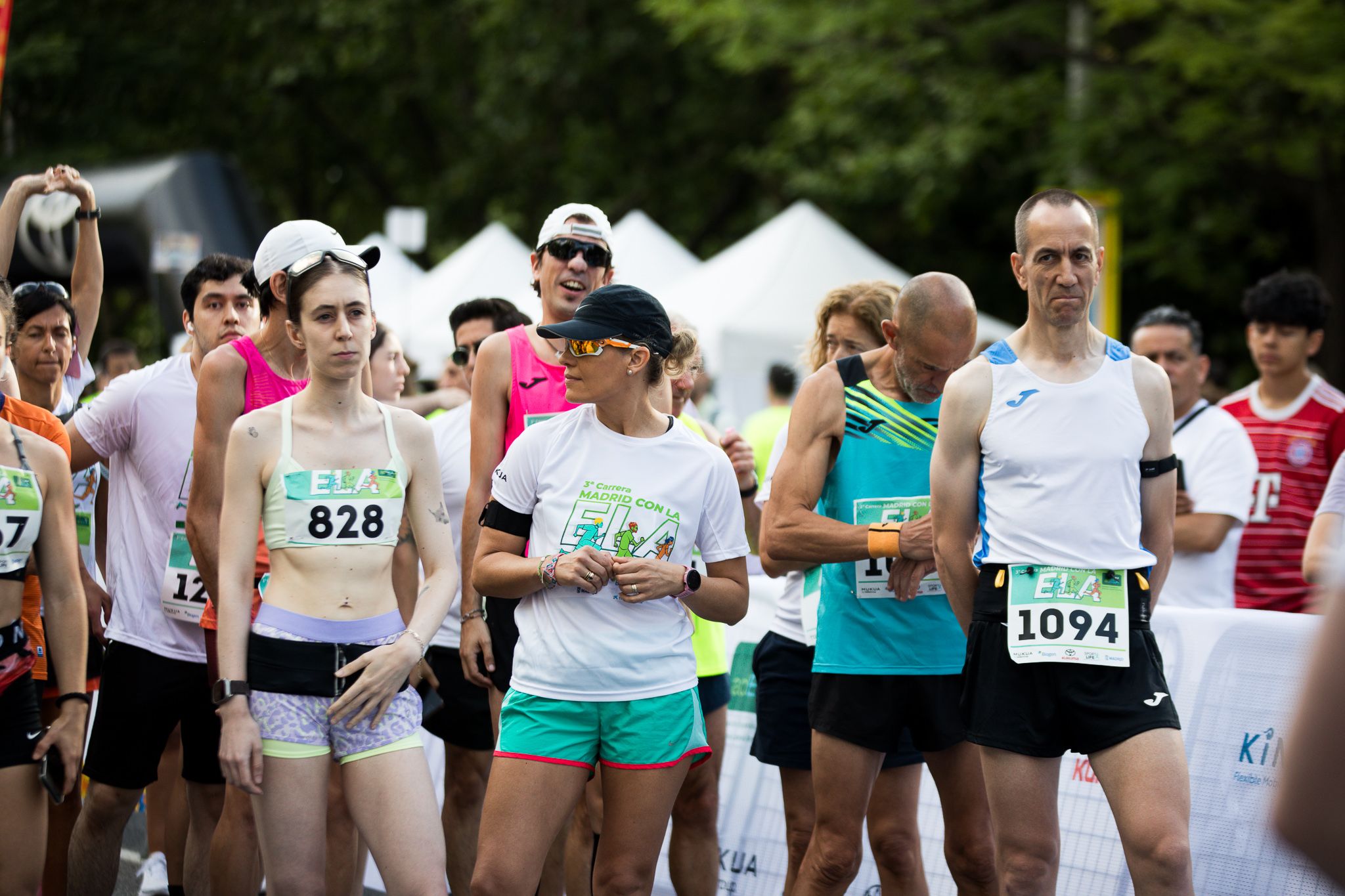 Las mejores fotos de la III Carrera Madrid con la ELA. LateMiLente 82