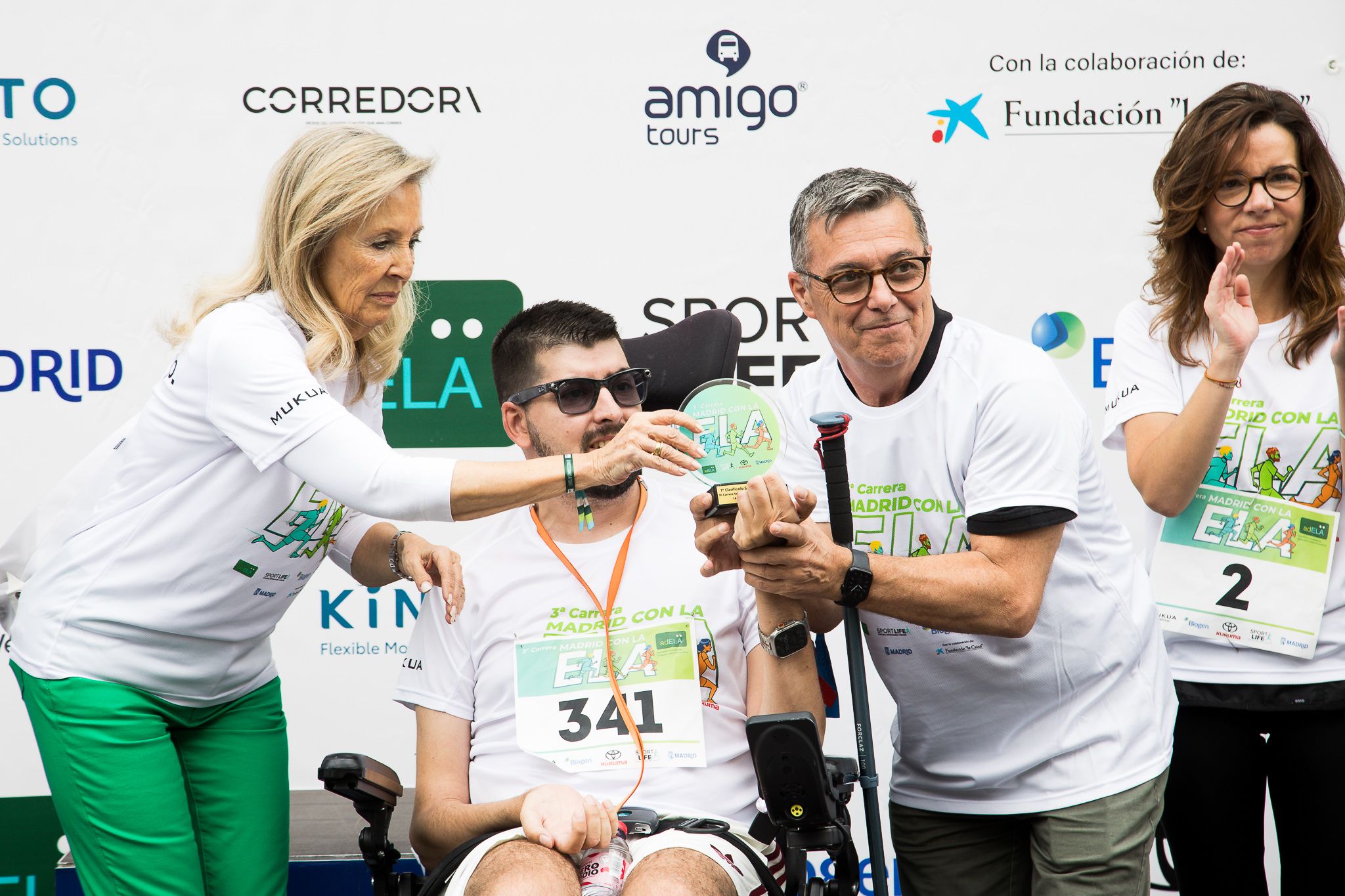 Fotos de la entrega de premios de la III Carrera Madrid con la ELA. LateMiLente 24