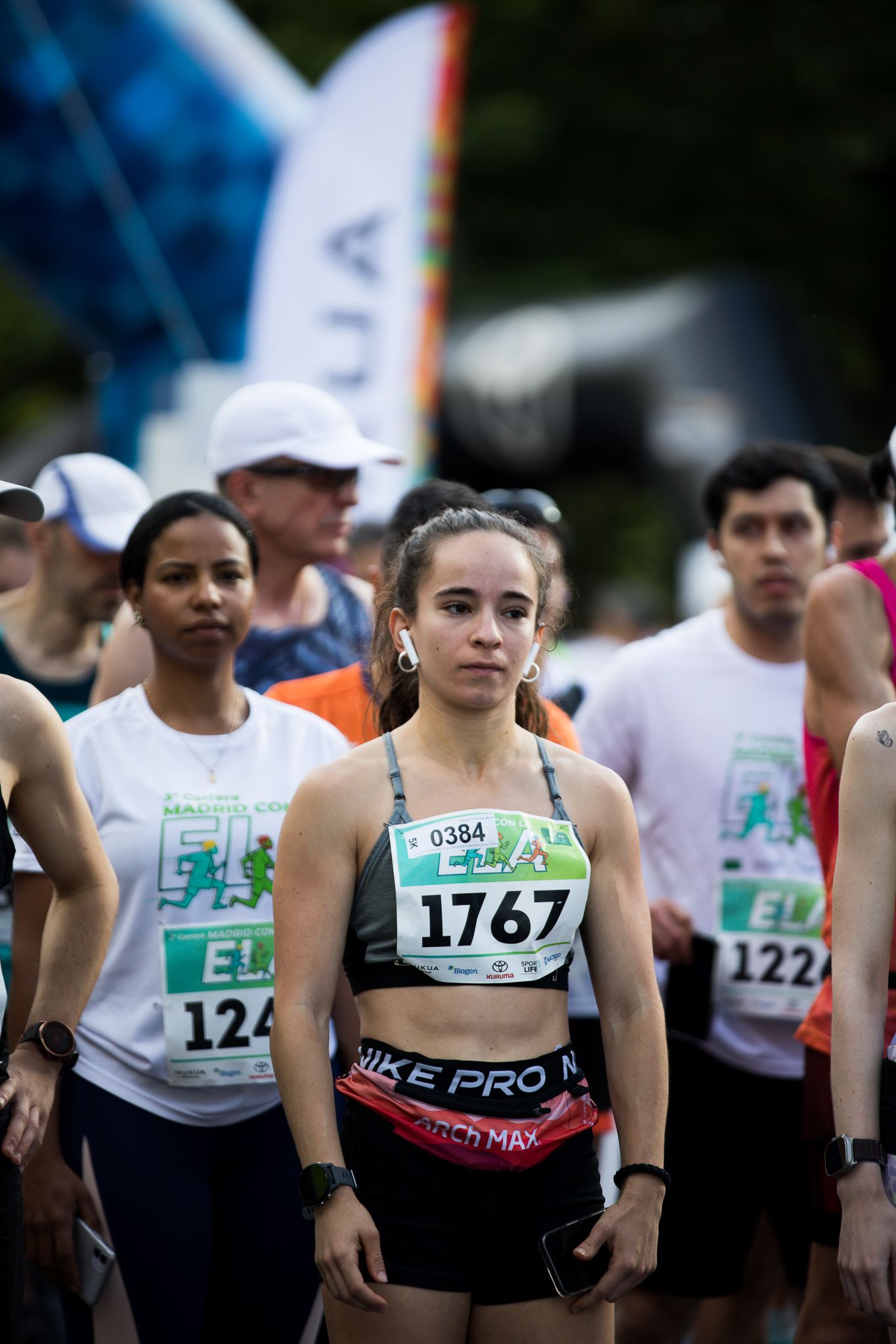 Las mejores fotos de la III Carrera Madrid con la ELA. LateMiLente 83