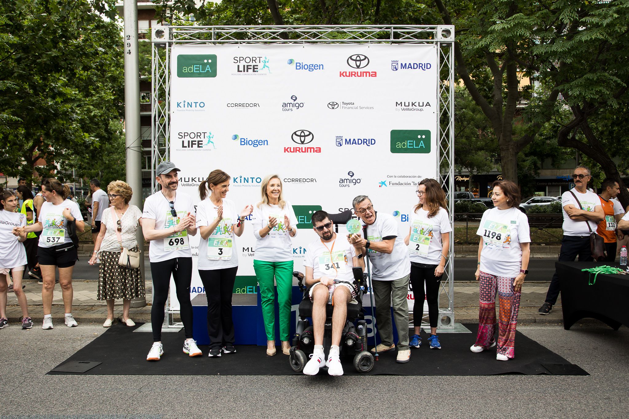 Fotos de la entrega de premios de la III Carrera Madrid con la ELA. LateMiLente 25
