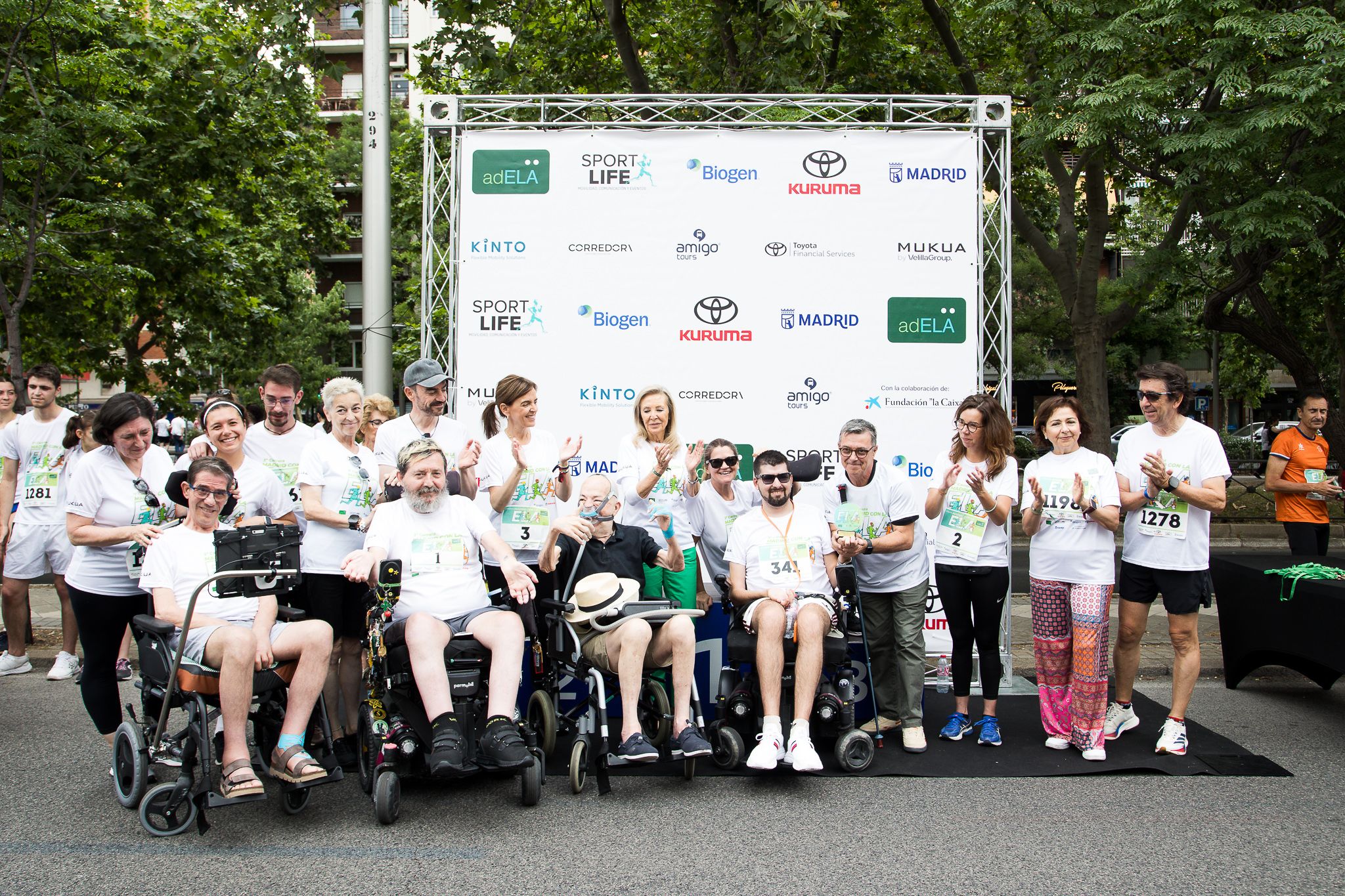 Fotos de la entrega de premios de la III Carrera Madrid con la ELA. LateMiLente 26