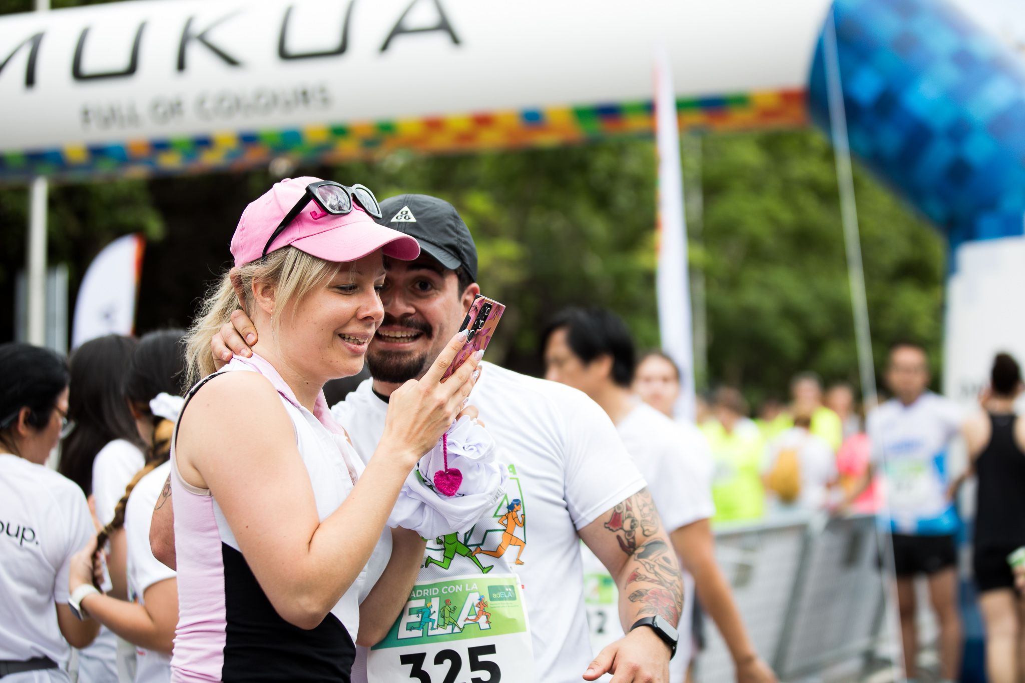 Fotos de la entrega de premios de la III Carrera Madrid con la ELA. LateMiLente 27