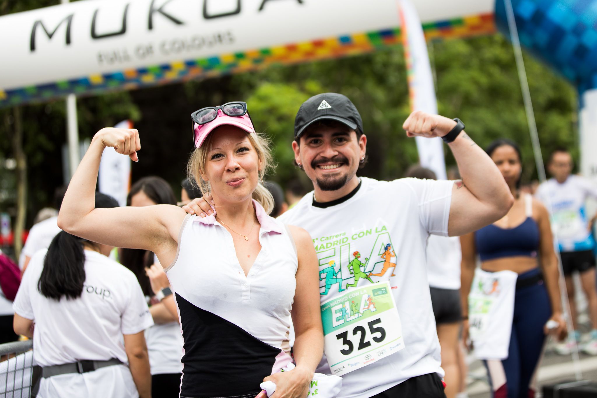 Fotos de la entrega de premios de la III Carrera Madrid con la ELA. LateMiLente 28