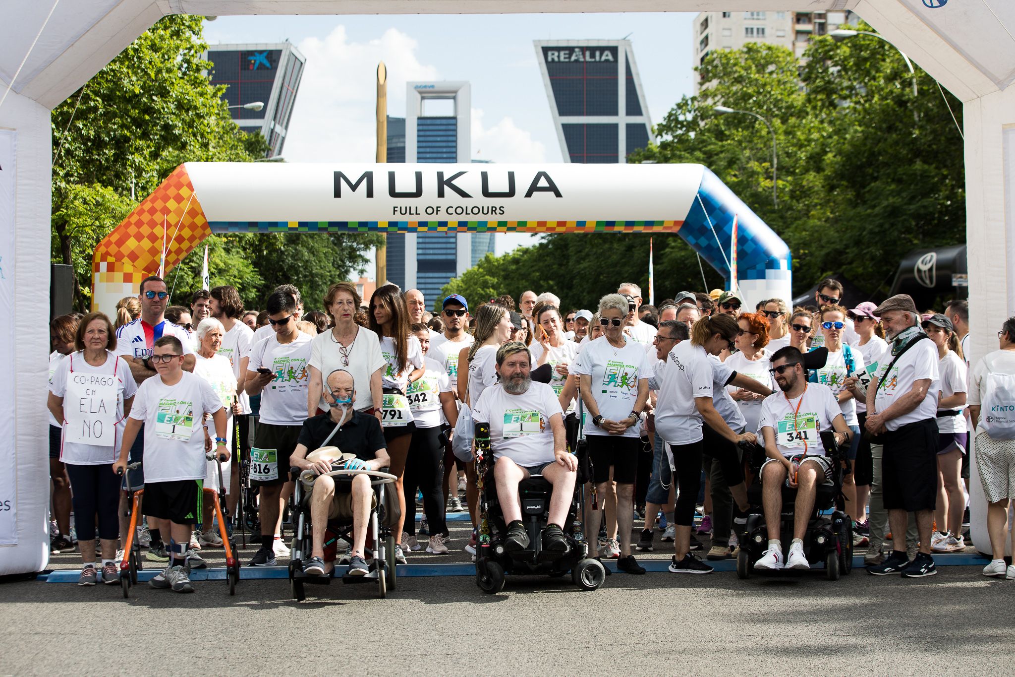 Fotos de la Carrera de la superación en la III Carrera Madrid con la ELA. LateMiLente 3