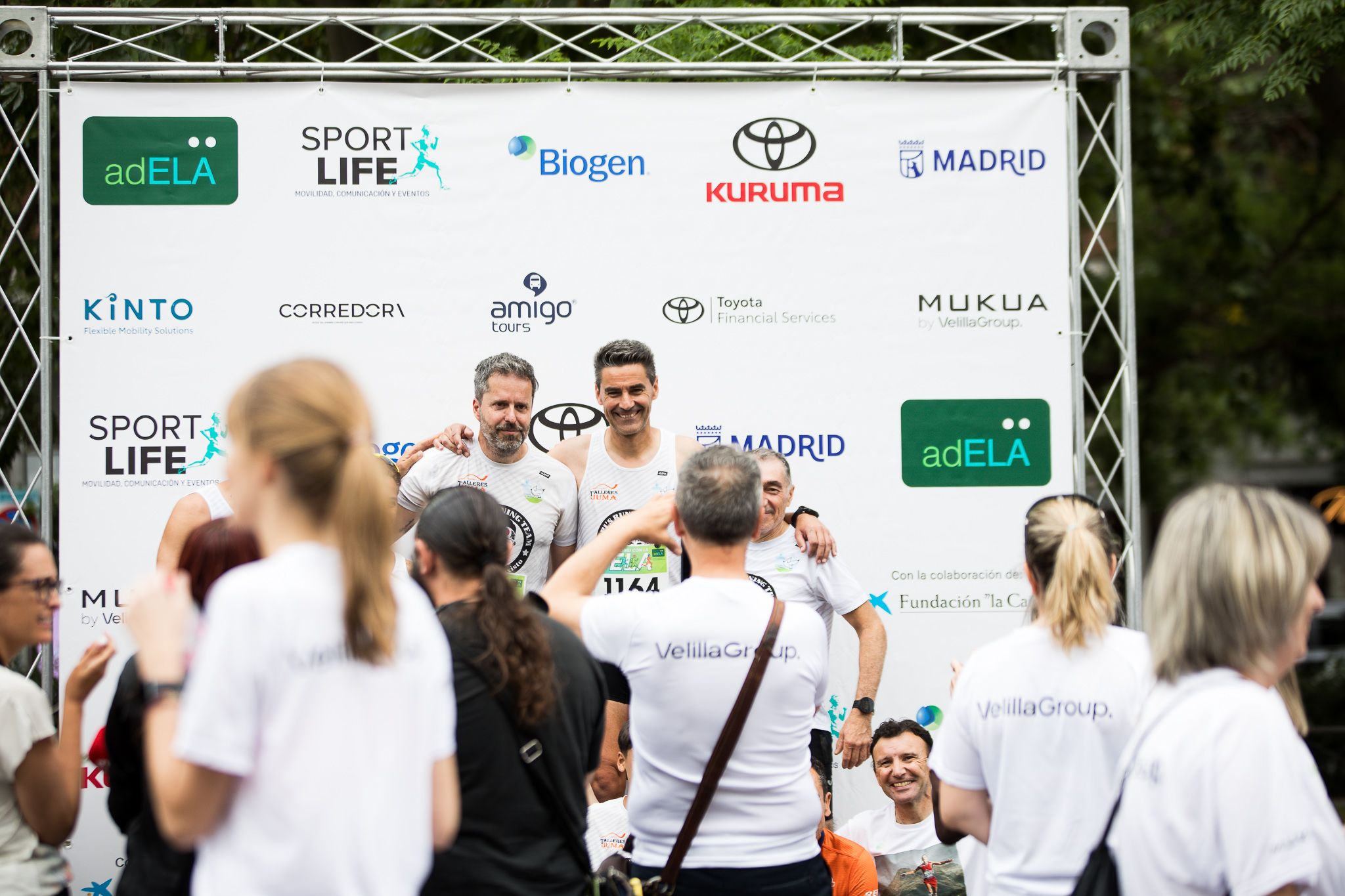 Fotos de la entrega de premios de la III Carrera Madrid con la ELA. LateMiLente 31