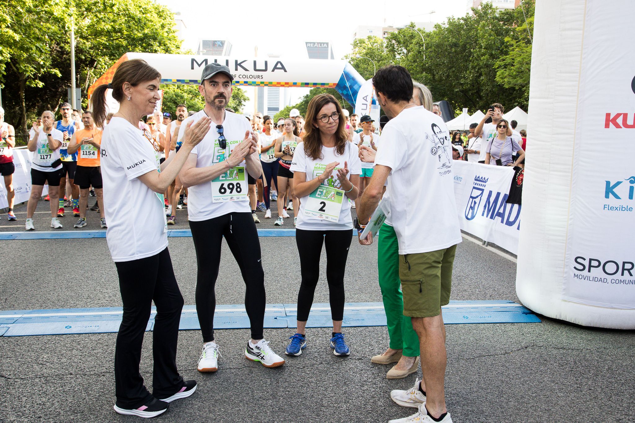 Las mejores fotos de la III Carrera Madrid con la ELA. LateMiLente 90