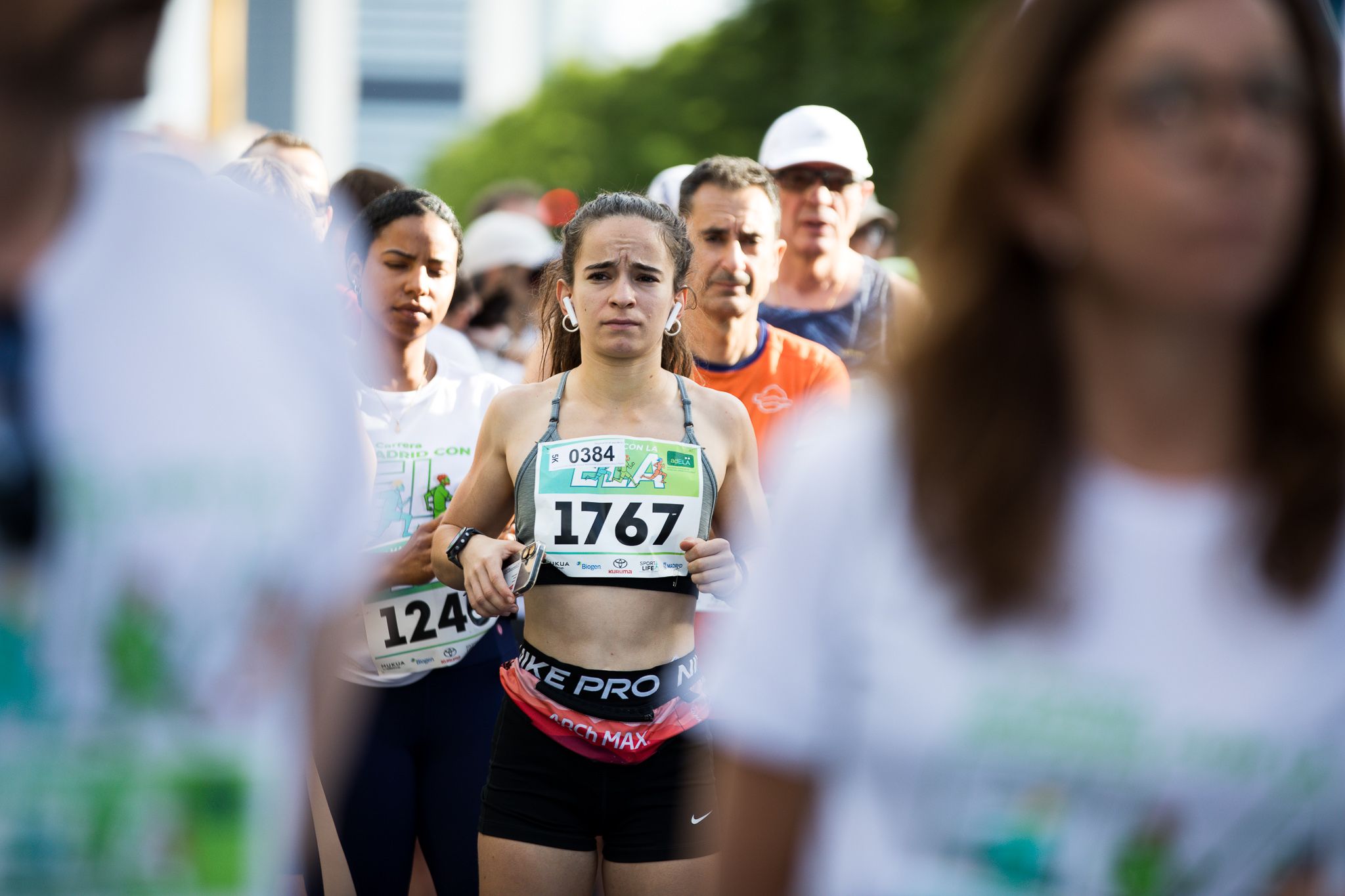 Las mejores fotos de la III Carrera Madrid con la ELA. LateMiLente 91