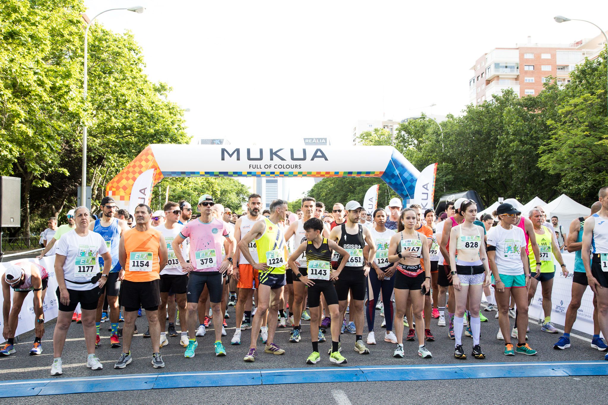 Las mejores fotos de la III Carrera Madrid con la ELA. LateMiLente 92