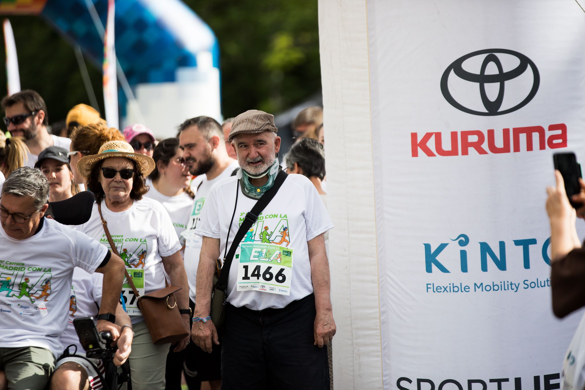 Fotos de la Carrera de la superación en la III Carrera Madrid con la ELA. LateMiLente 9
