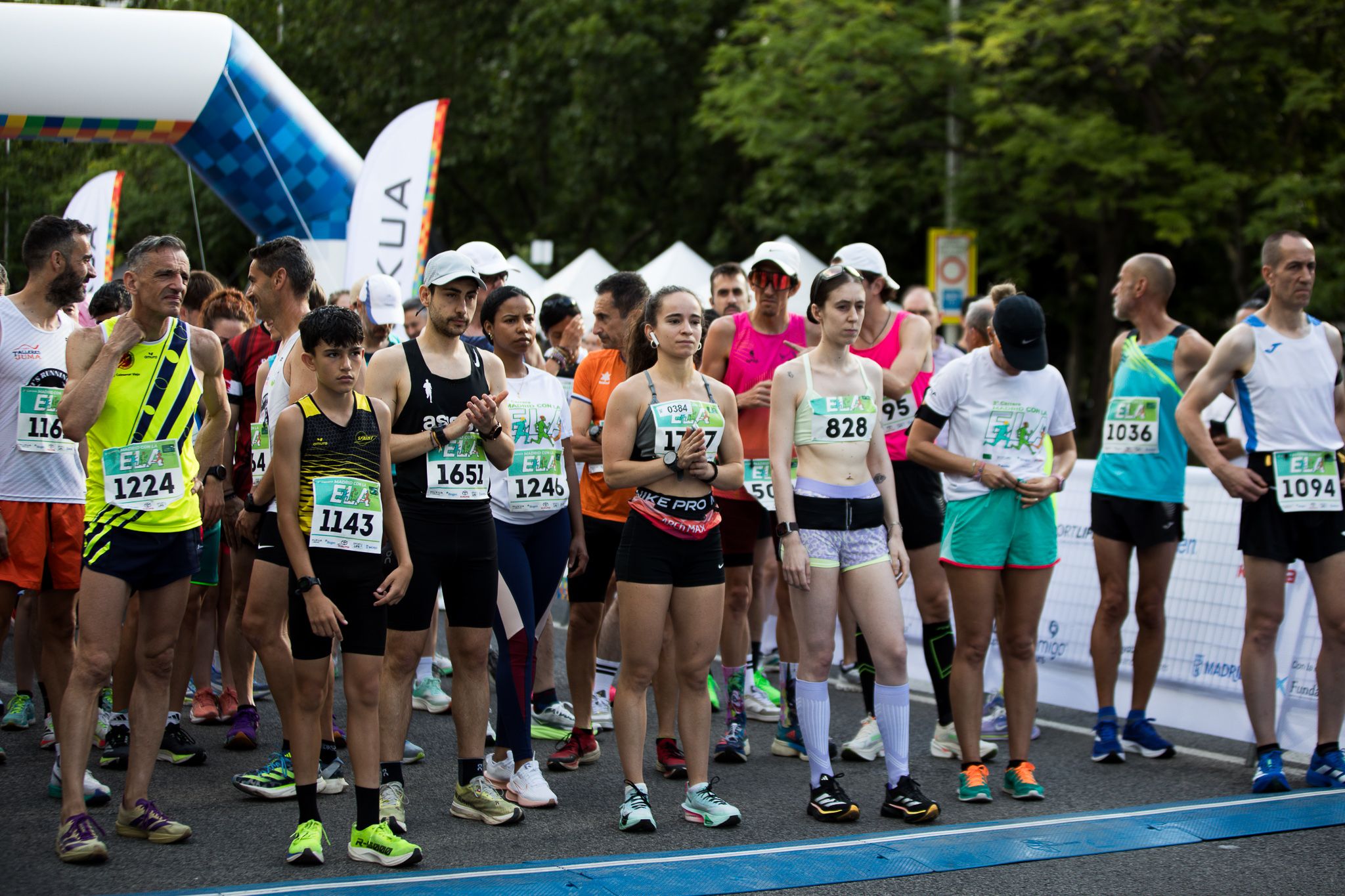 Las mejores fotos de la III Carrera Madrid con la ELA. LateMiLente 95