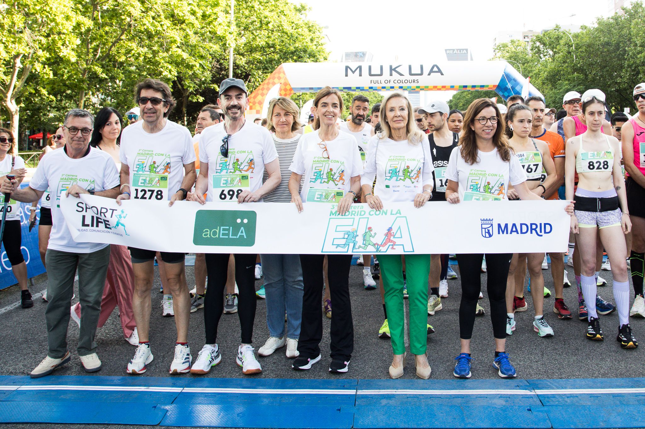 Las mejores fotos de la III Carrera Madrid con la ELA. LateMiLente 96