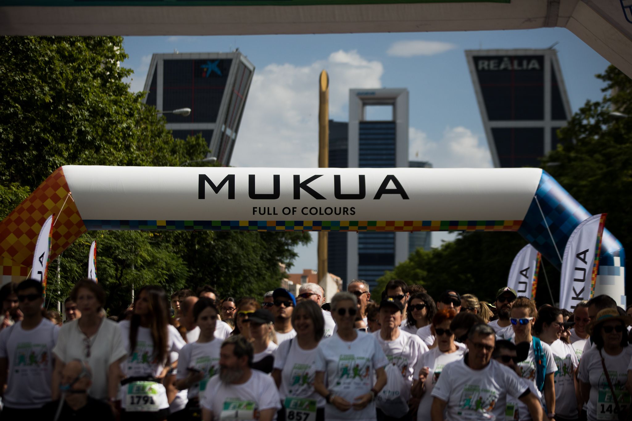 Fotos de la Carrera de la superación en la III Carrera Madrid con la ELA. LateMiLente 13