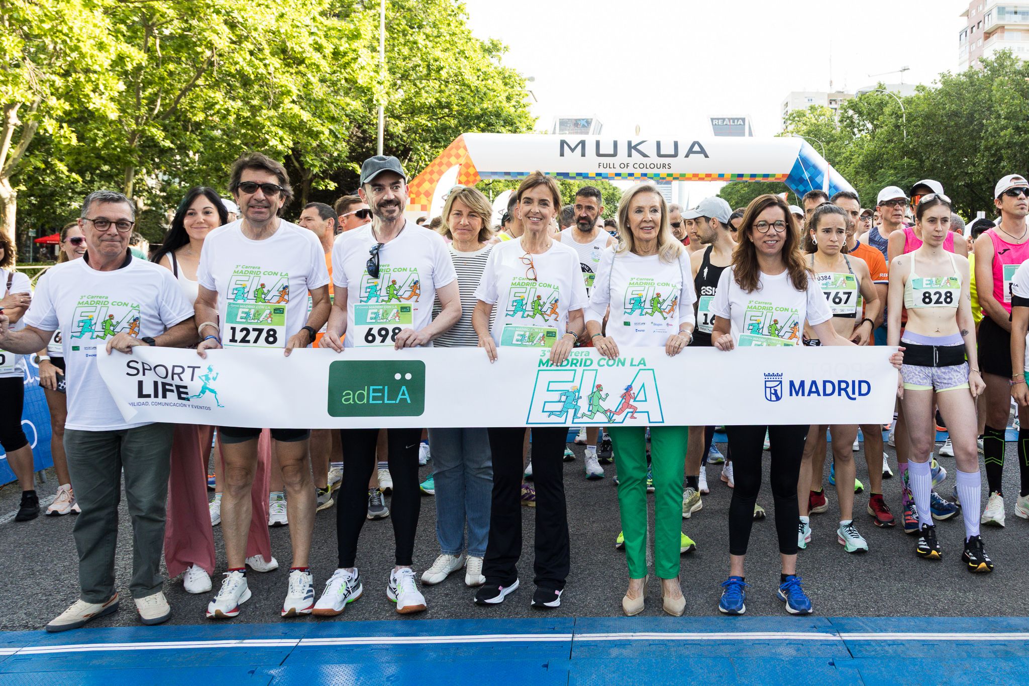 Las mejores fotos de la III Carrera Madrid con la ELA. LateMiLente 97
