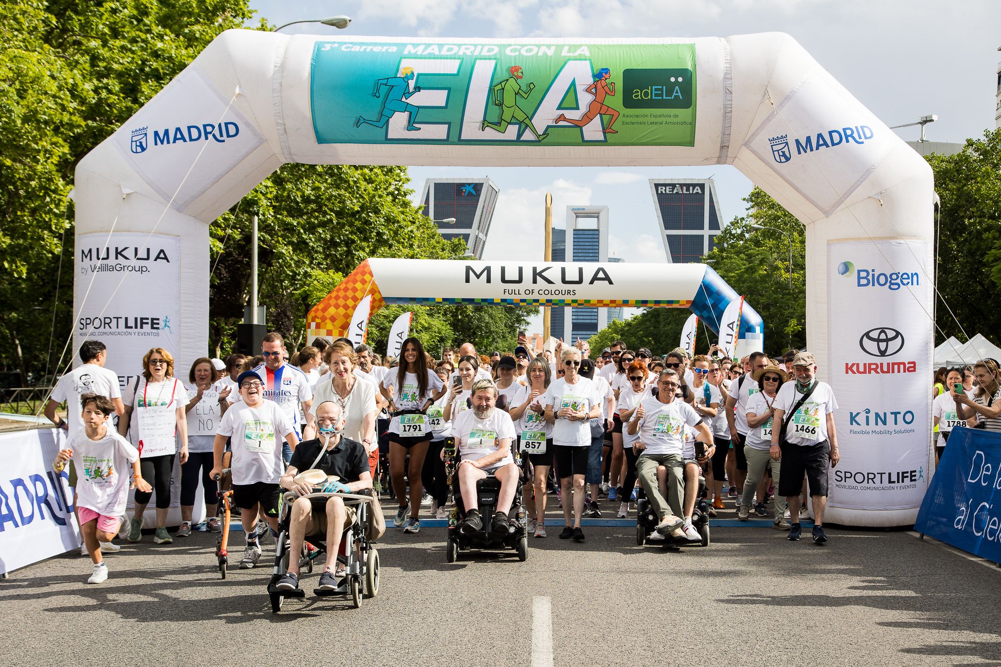 Fotos de la Carrera de la superación en la III Carrera Madrid con la ELA. LateMiLente 14