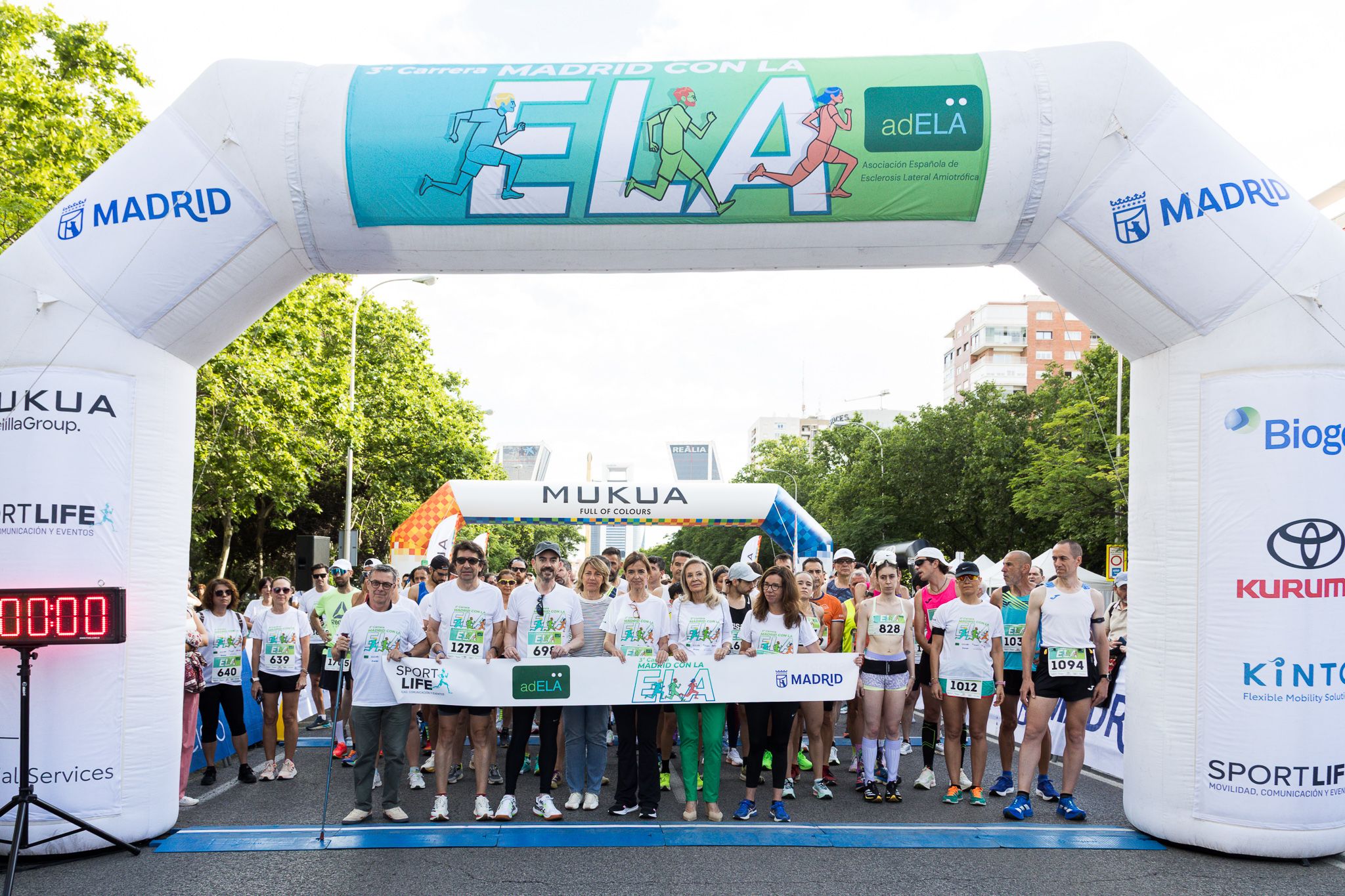 Las mejores fotos de la III Carrera Madrid con la ELA. LateMiLente 98