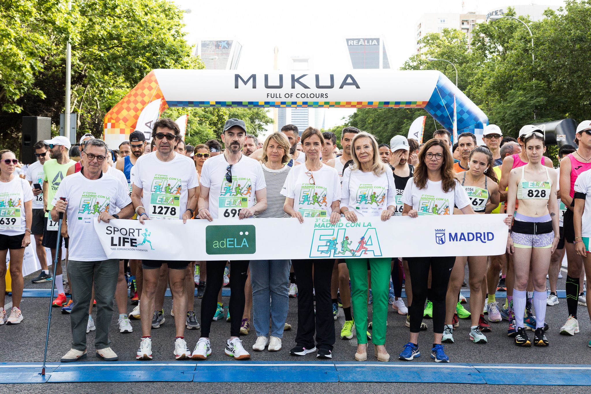 Las mejores fotos de la III Carrera Madrid con la ELA. LateMiLente 99
