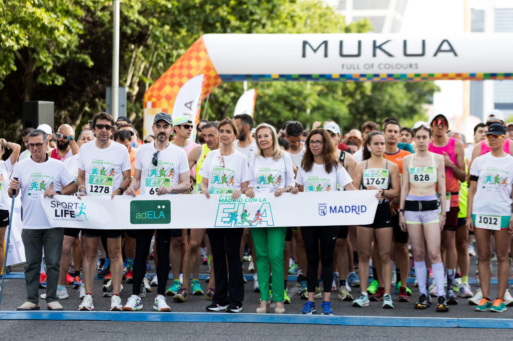 Las mejores fotos de la III Carrera Madrid con la ELA. LateMiLente 100
