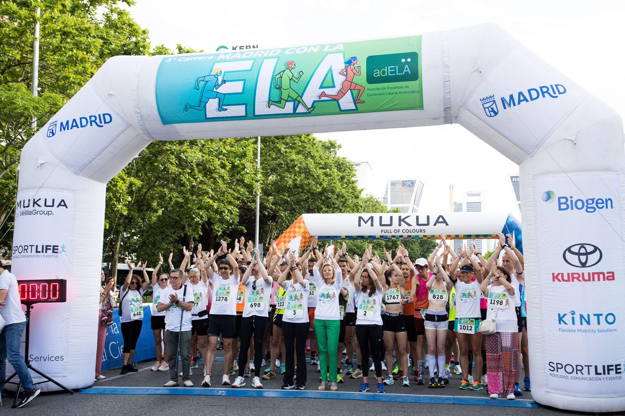 Las mejores fotos de la III Carrera Madrid con la ELA. LateMiLente 101
