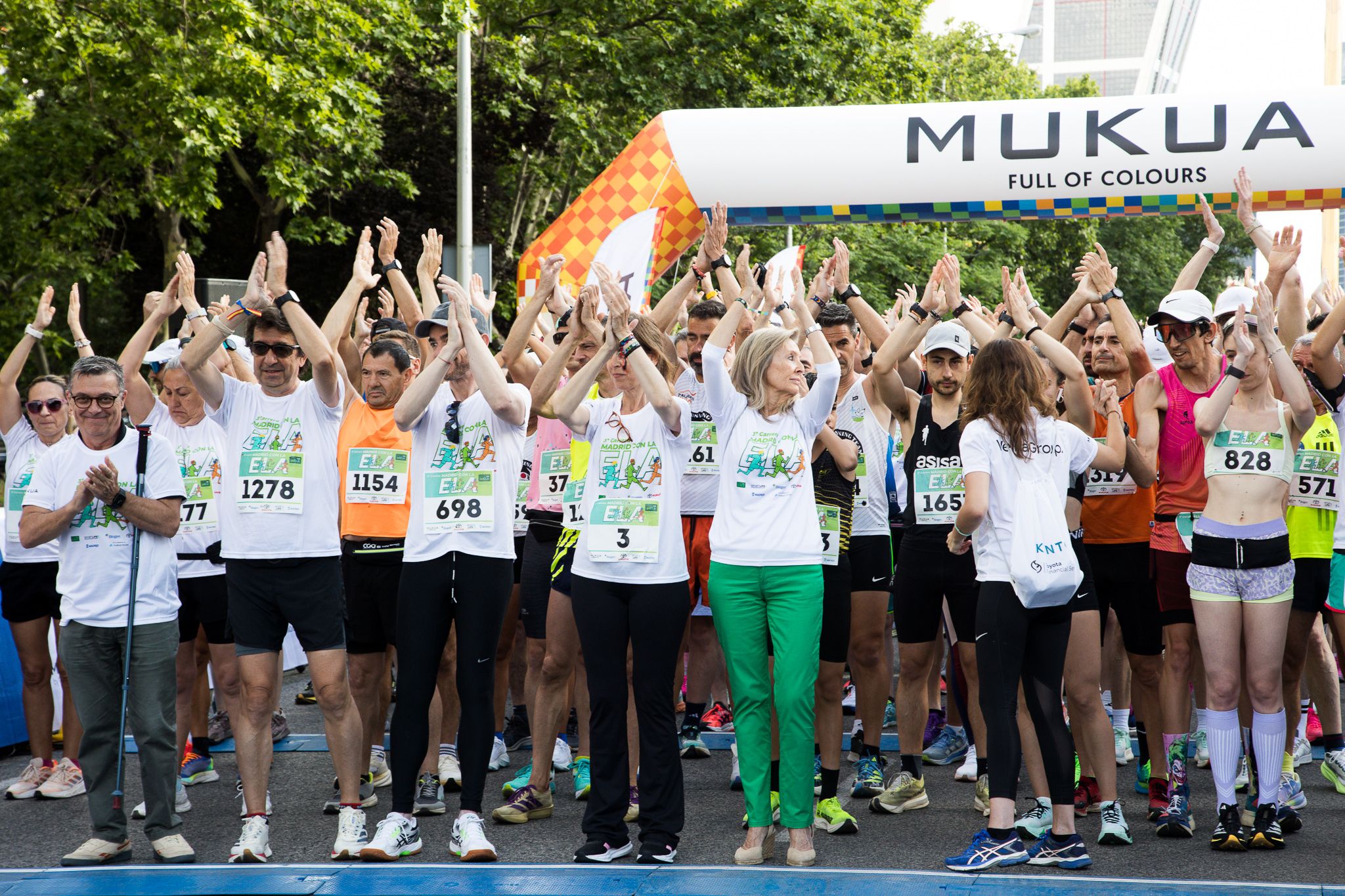 Las mejores fotos de la III Carrera Madrid con la ELA. LateMiLente 102