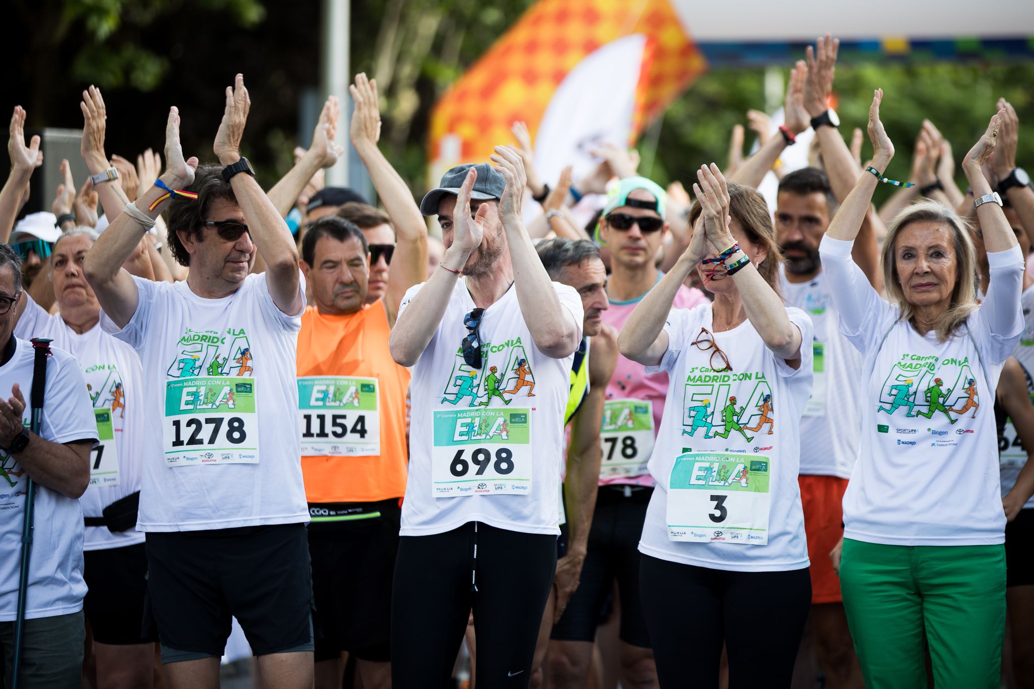 Las mejores fotos de la III Carrera Madrid con la ELA. LateMiLente 103