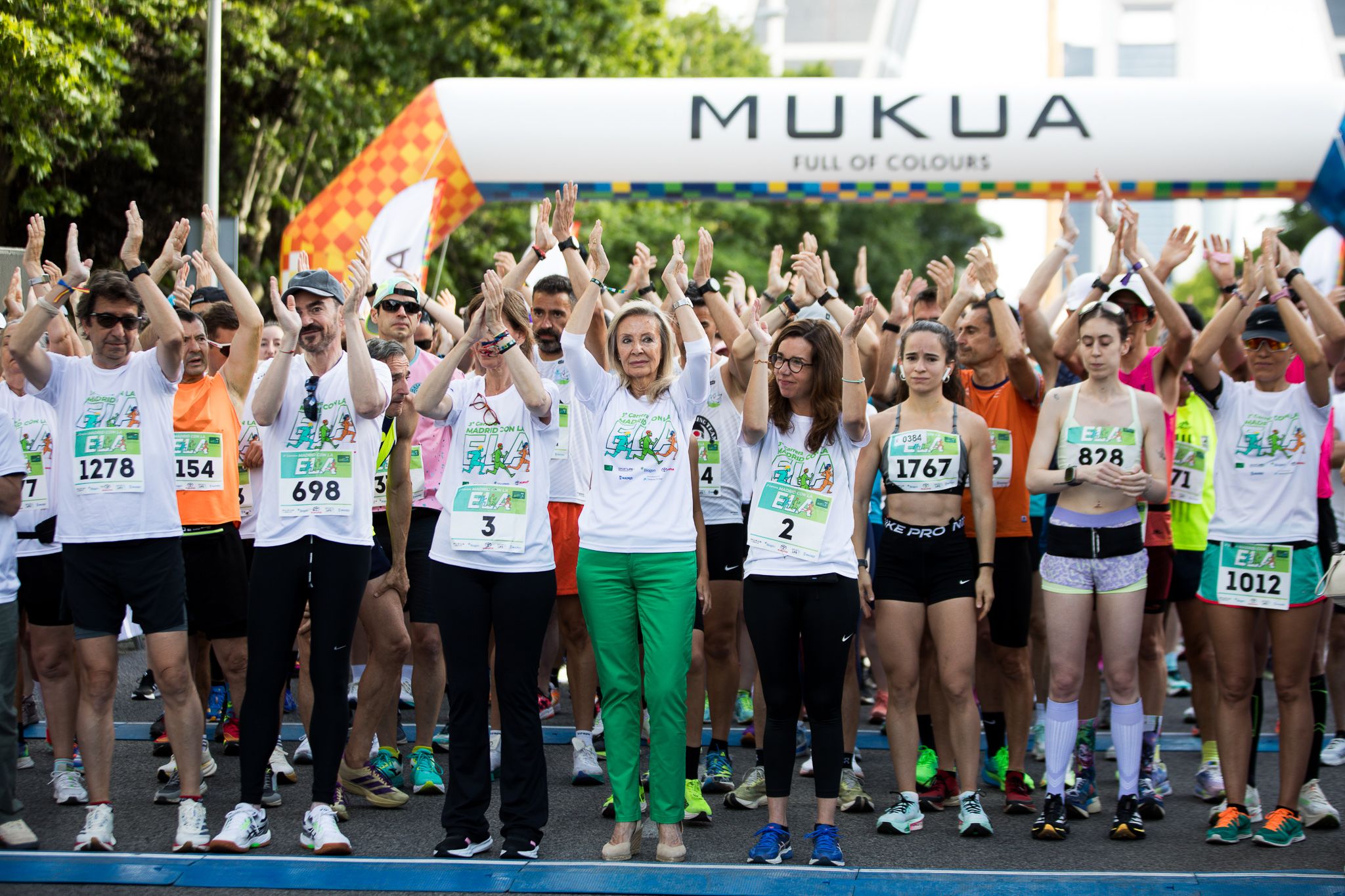Las mejores fotos de la III Carrera Madrid con la ELA. LateMiLente 104