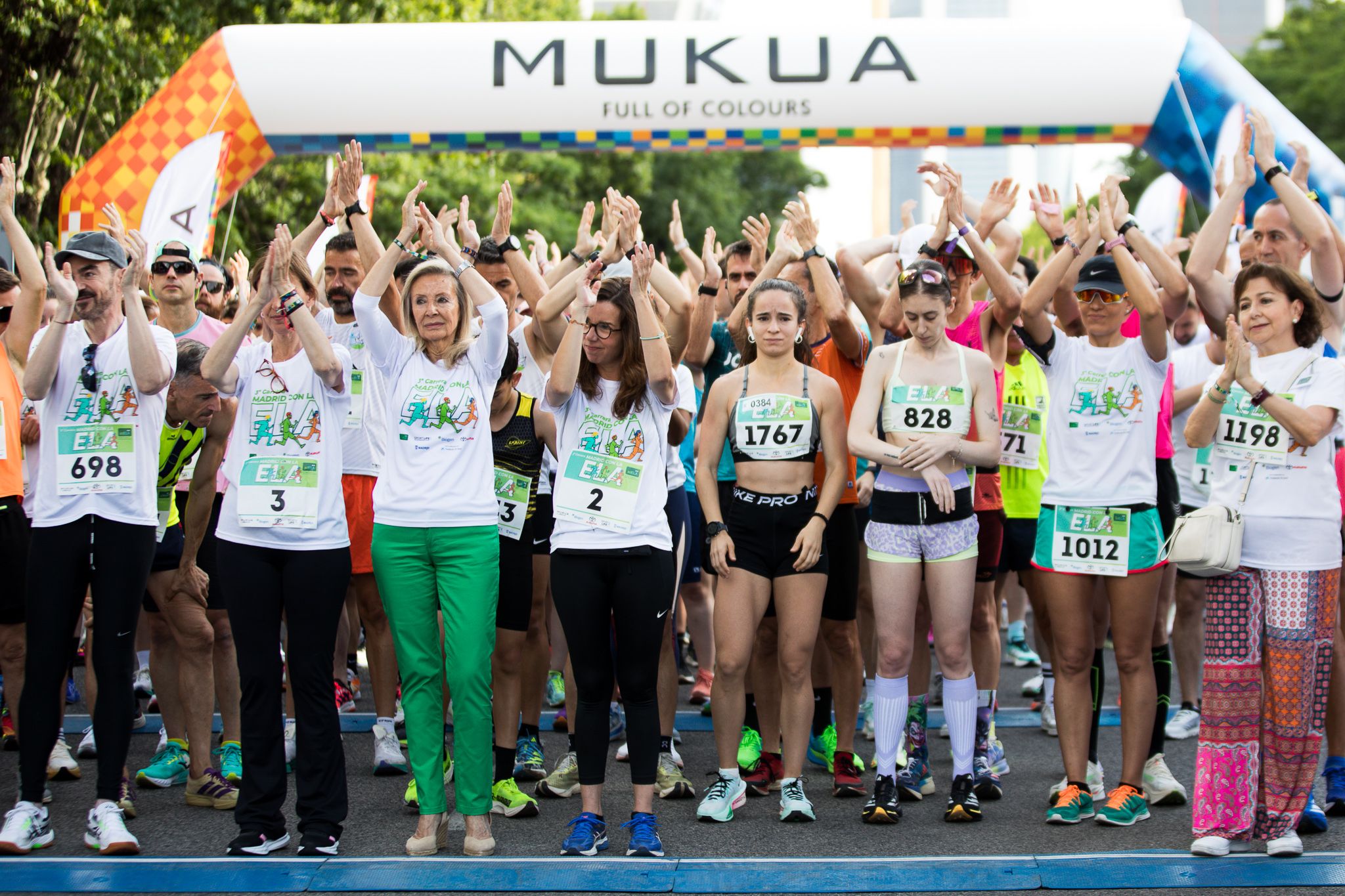 Las mejores fotos de la III Carrera Madrid con la ELA. LateMiLente 105