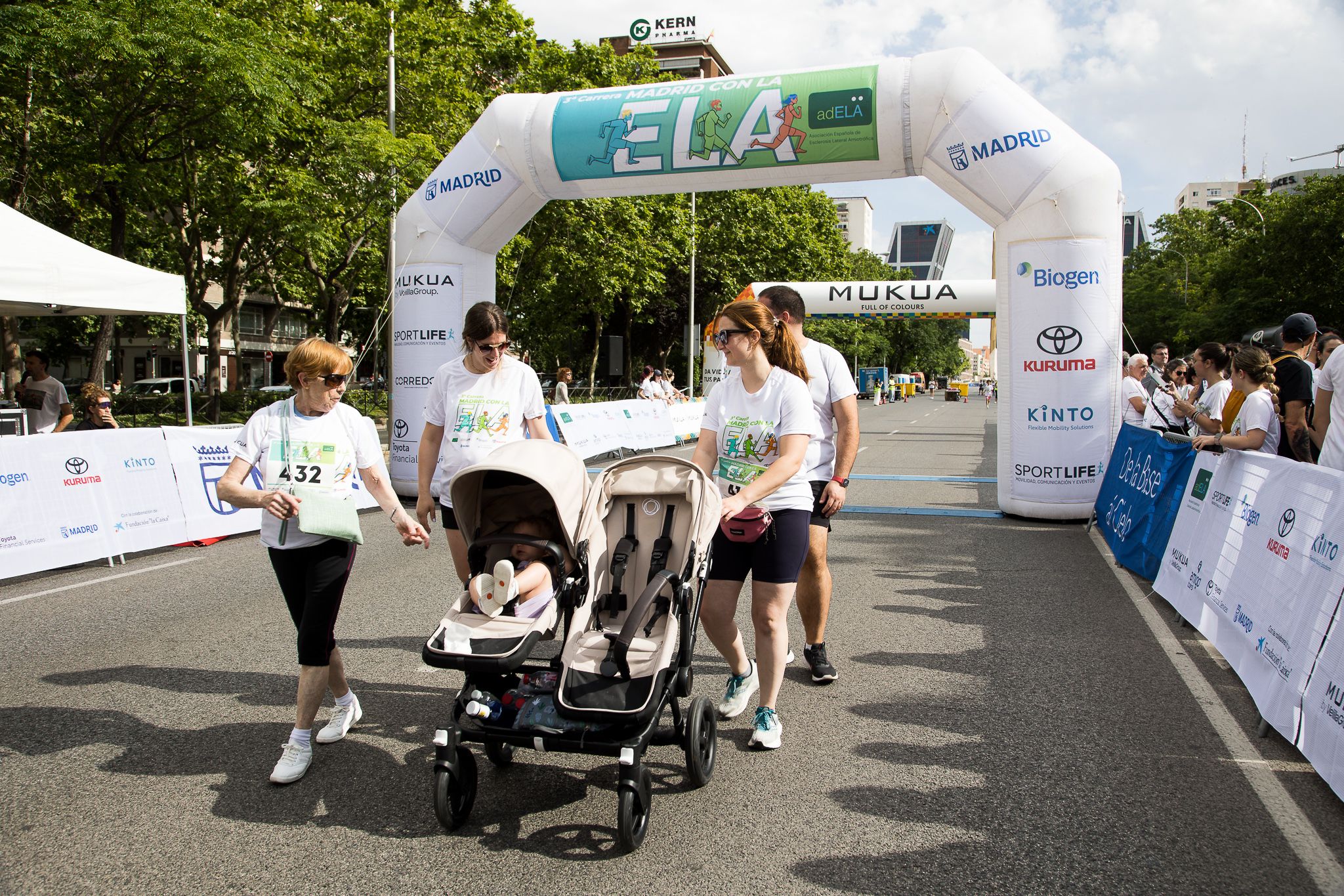 Fotos de la Carrera de la superación en la III Carrera Madrid con la ELA. LateMiLente 23