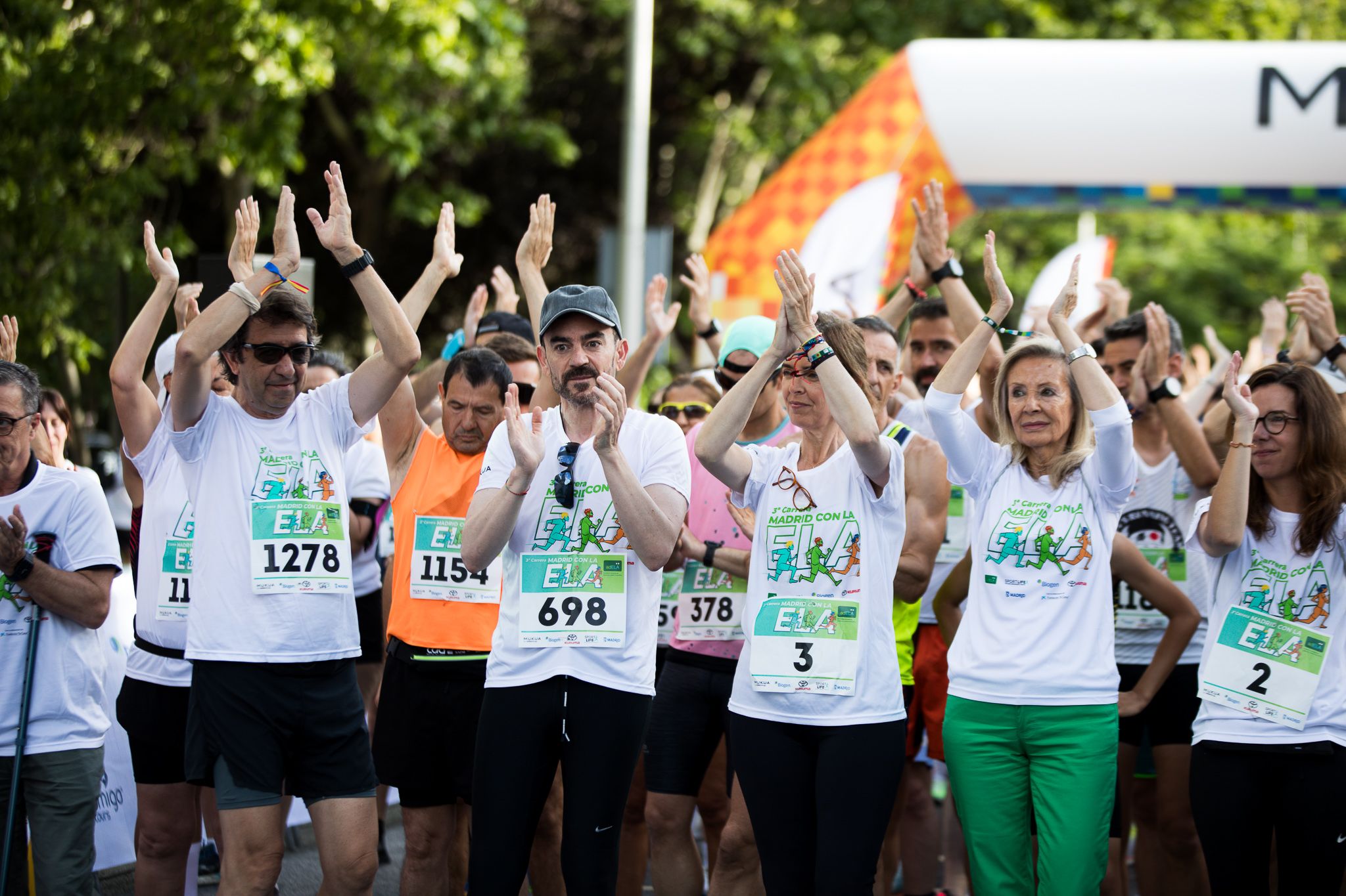 Las mejores fotos de la III Carrera Madrid con la ELA. LateMiLente 107