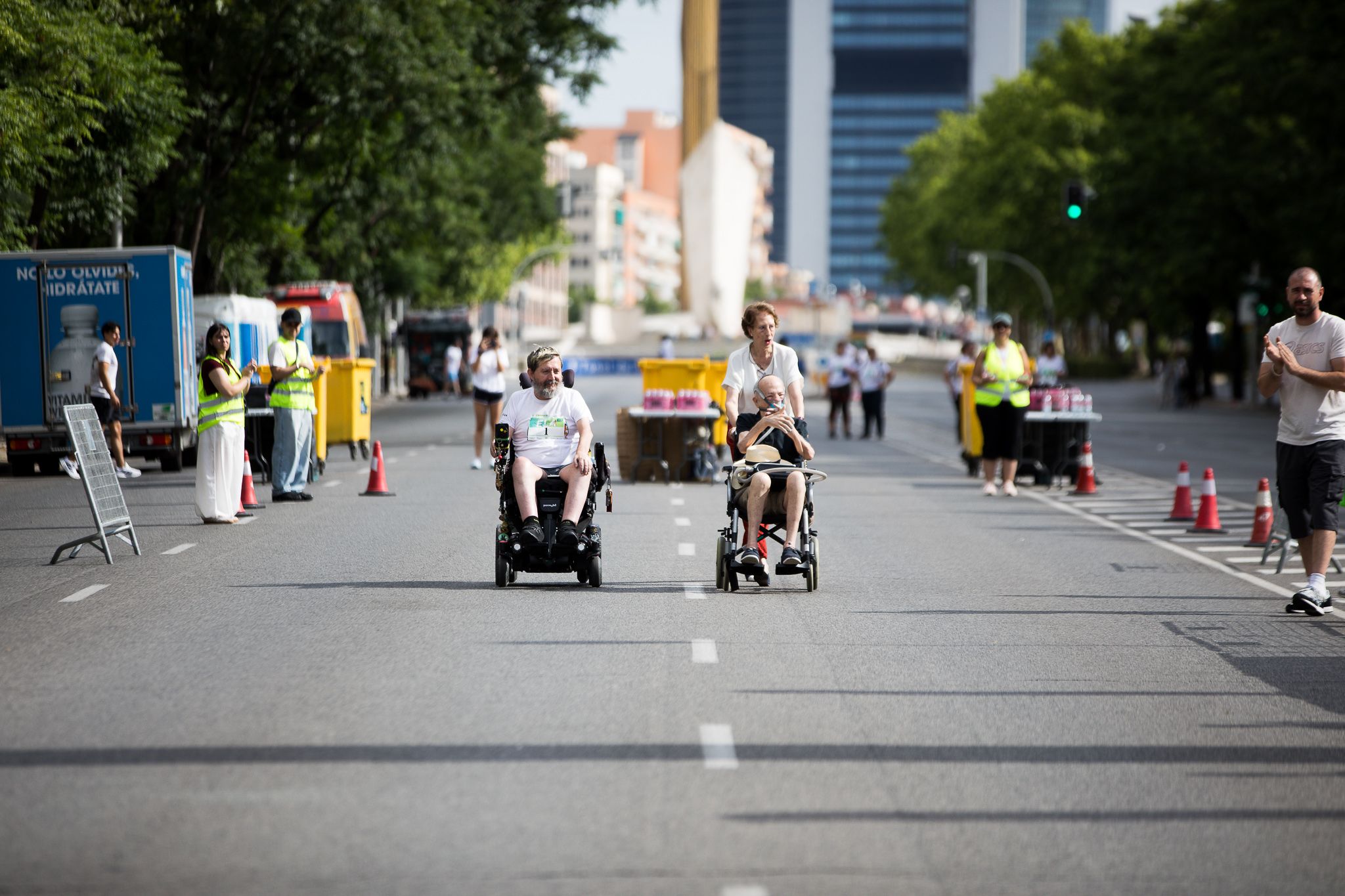 Fotos de la Carrera de la superación en la III Carrera Madrid con la ELA. LateMiLente 24