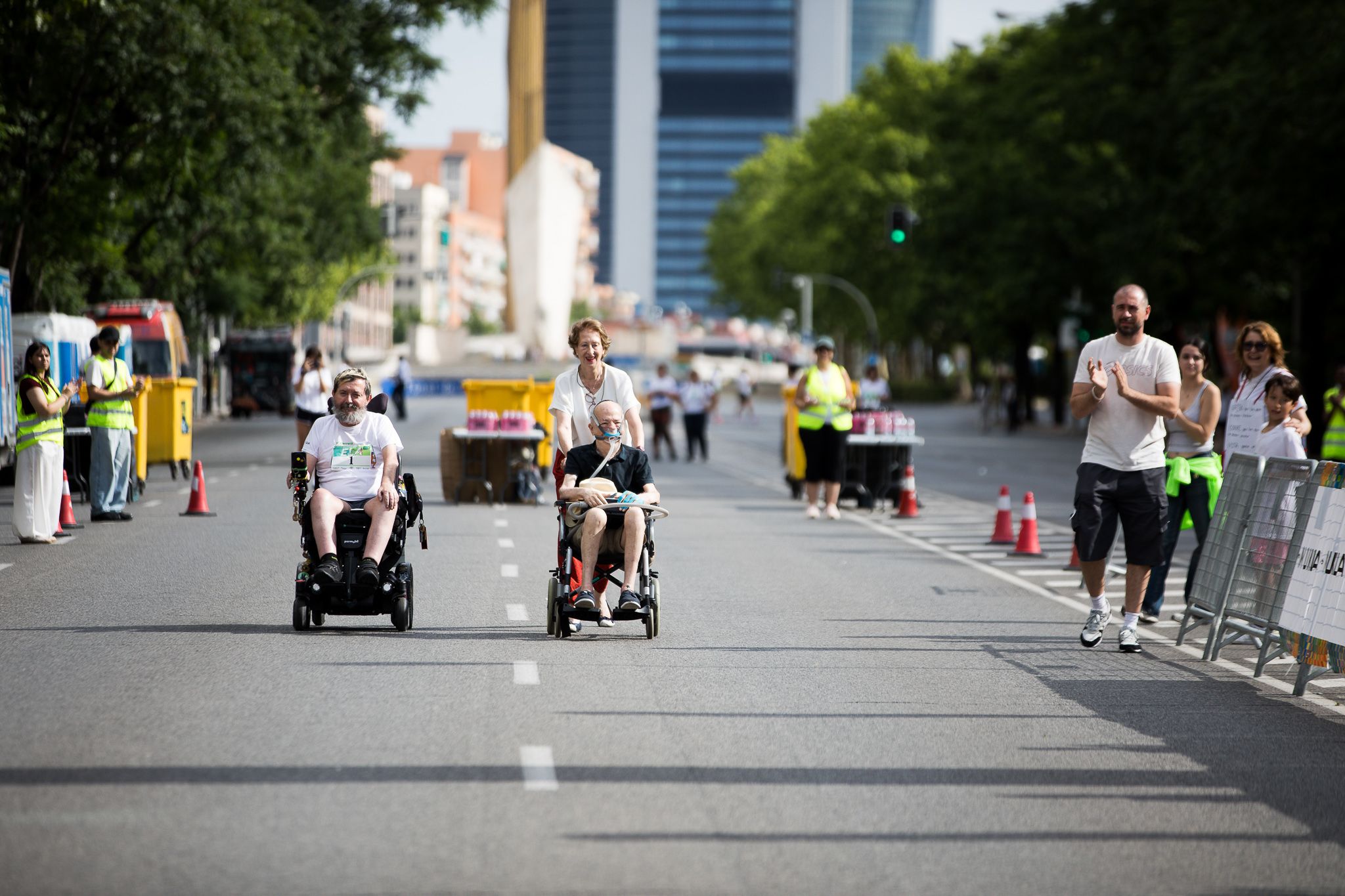 Fotos de la Carrera de la superación en la III Carrera Madrid con la ELA. LateMiLente 25