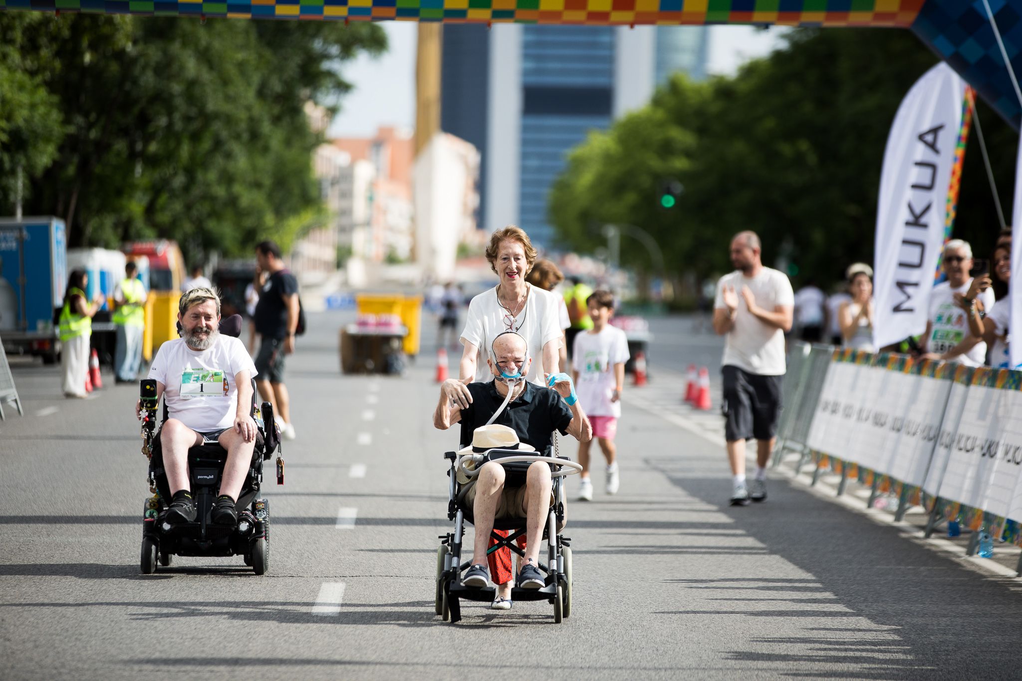 Fotos de la Carrera de la superación en la III Carrera Madrid con la ELA. LateMiLente 26