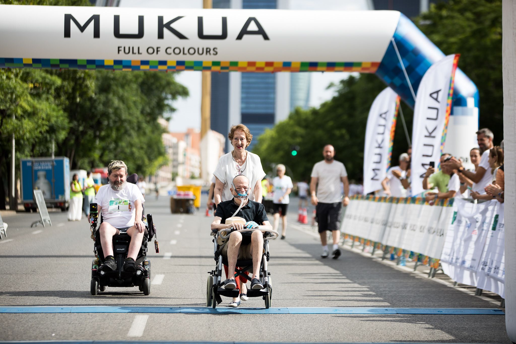 Fotos de la Carrera de la superación en la III Carrera Madrid con la ELA. LateMiLente 27