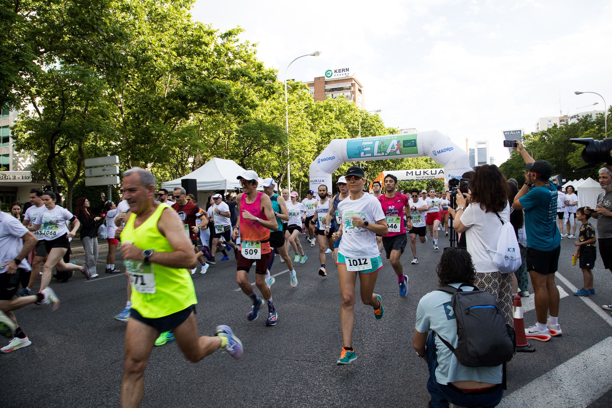 Las mejores fotos de la III Carrera Madrid con la ELA. LateMiLente 110